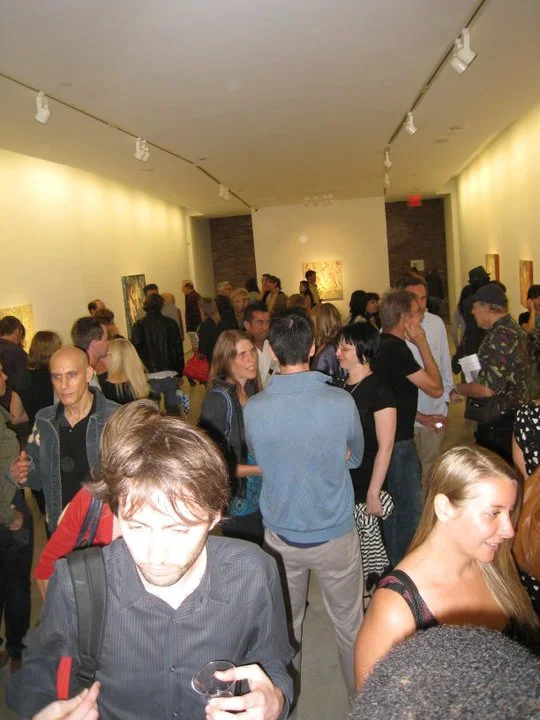 The Sky is Falling, Claire Oliver Gallery, NYC 2010