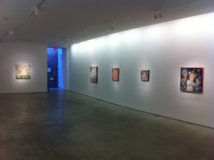 The Sky is Falling, Claire Oliver Gallery, NYC, NY 2010