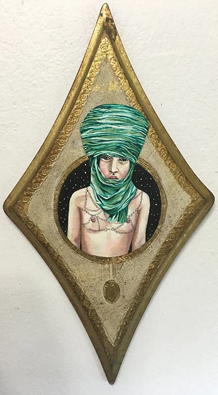 Green Turban