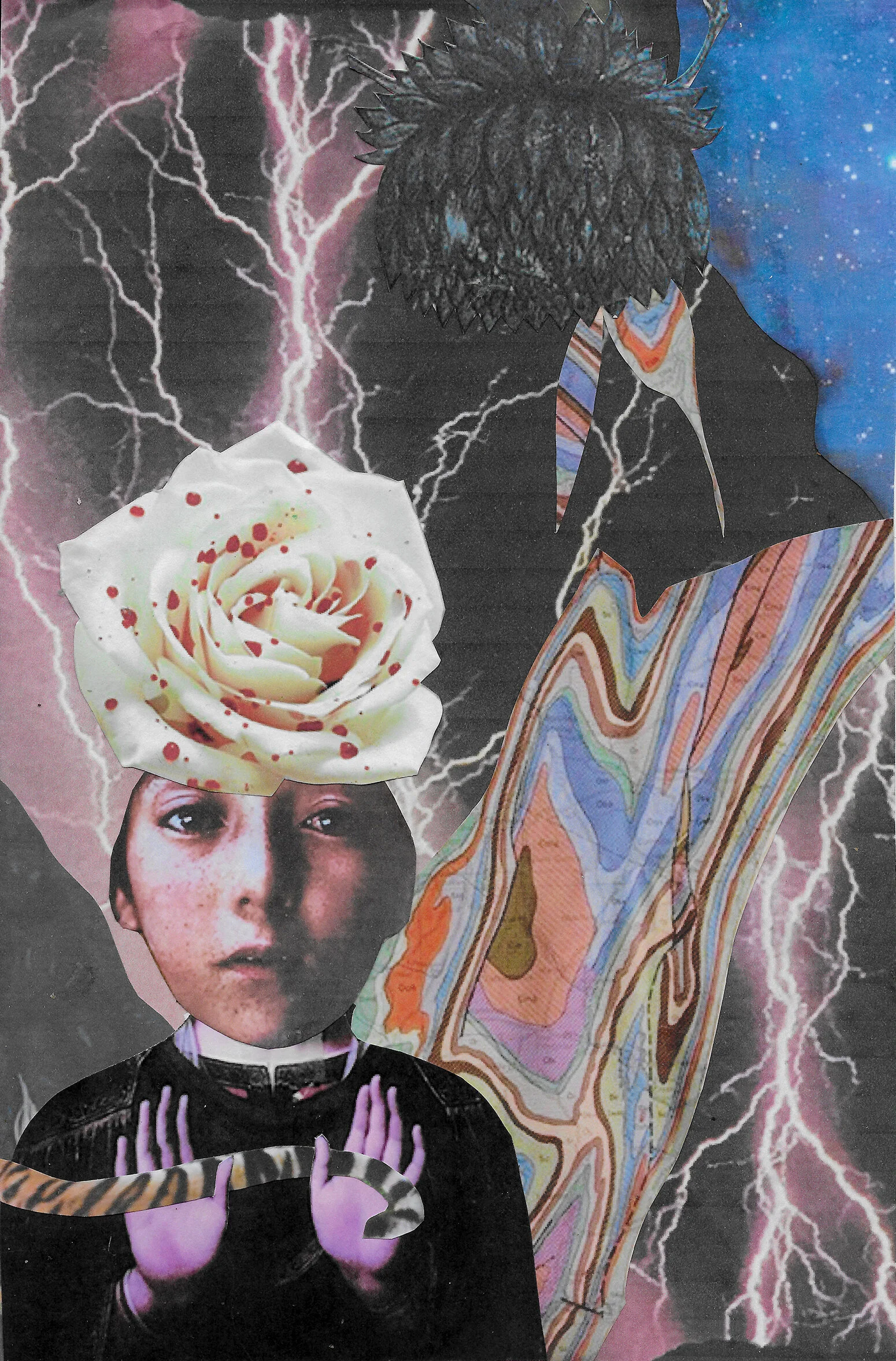 Catch a Space Tiger by the Tail 