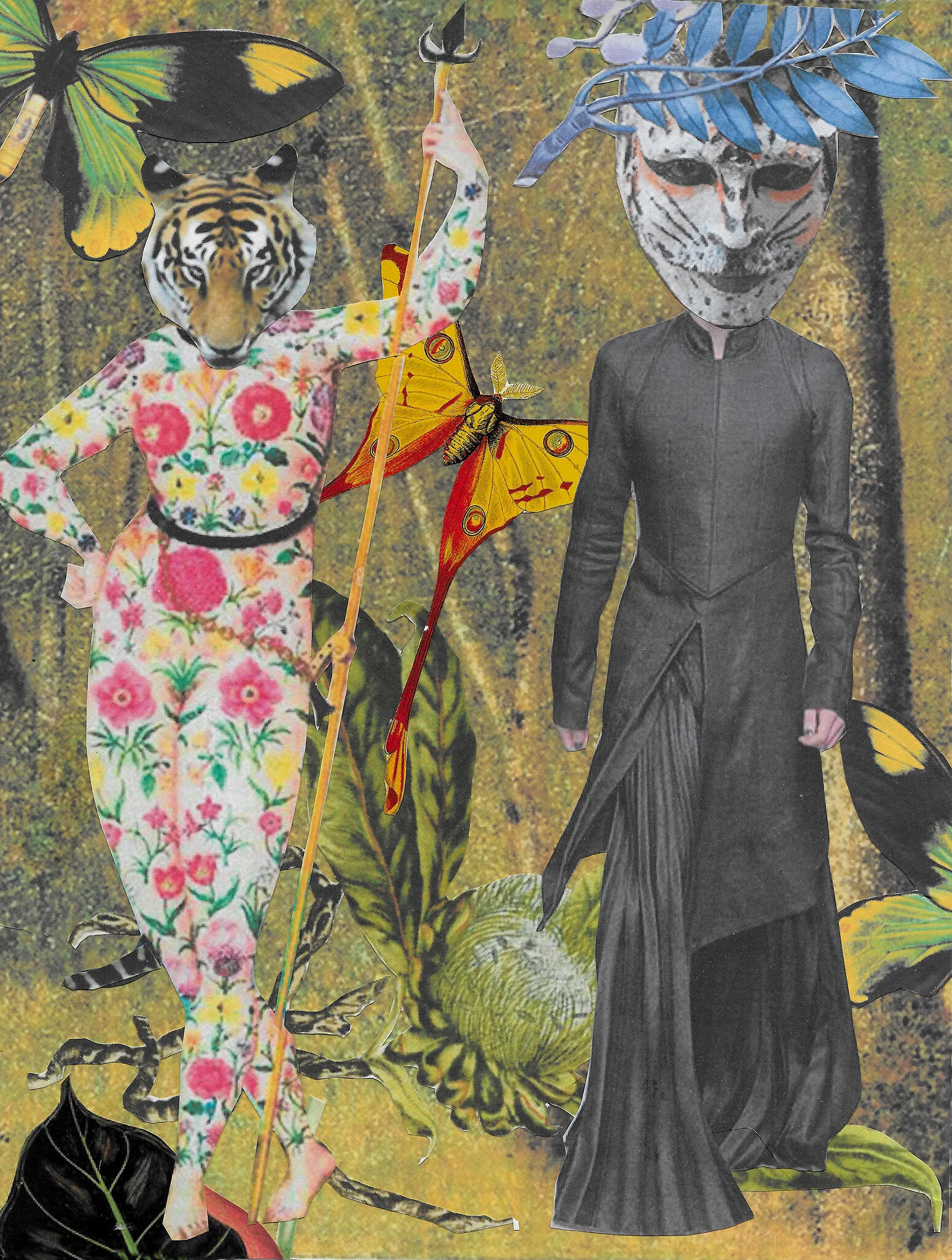 Emerging from the Woods