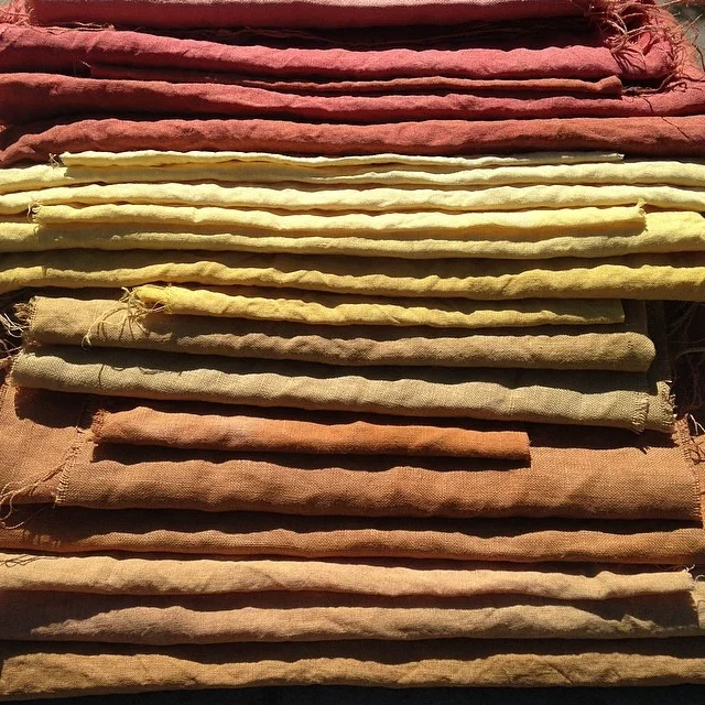 Naturally Dyed Fabric