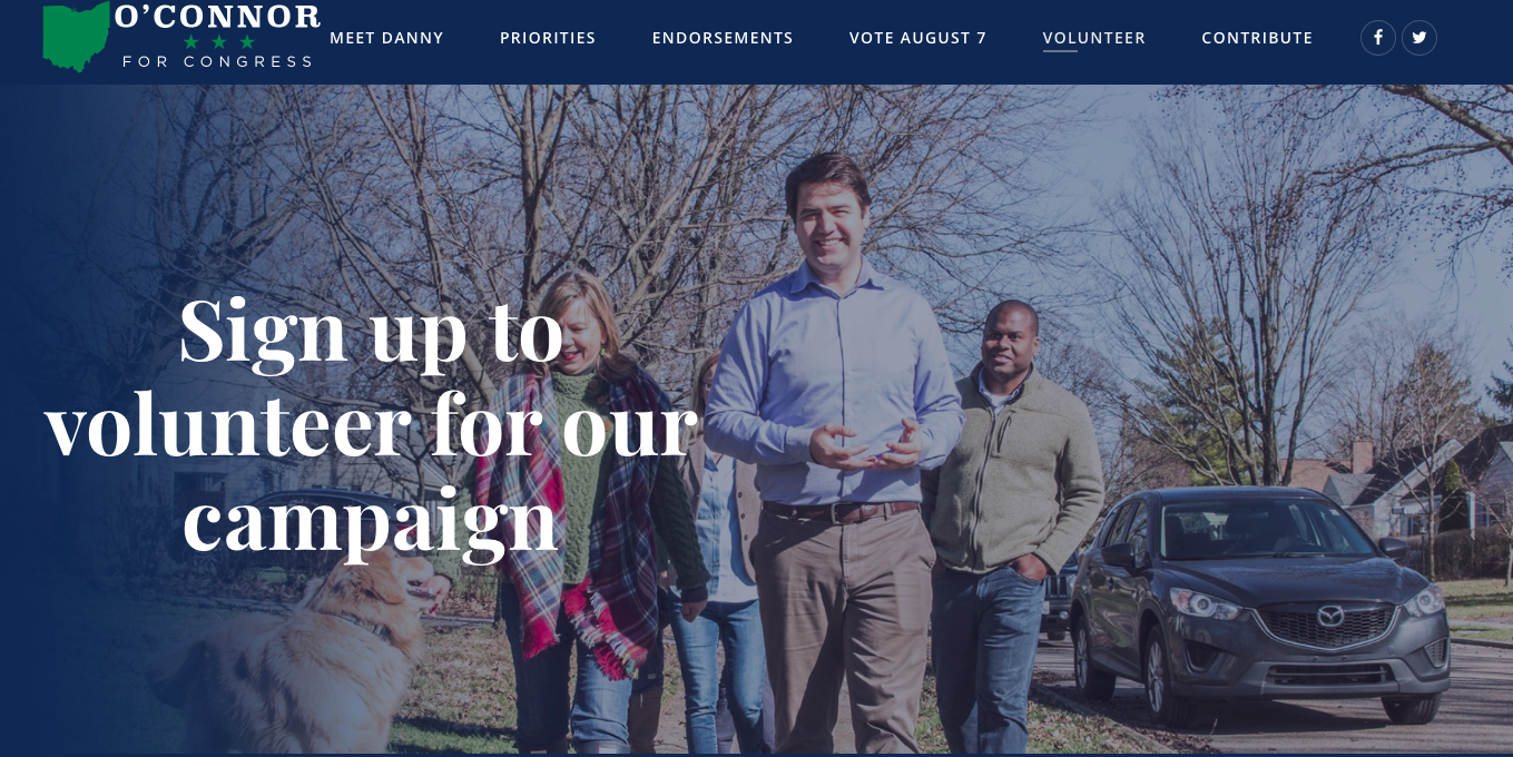 DANNY O'CONNOR FOR CONGRESS