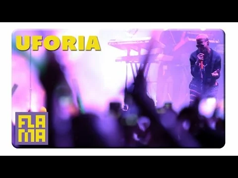 Kid Cudi, Becky G & Ludacris at Uforia