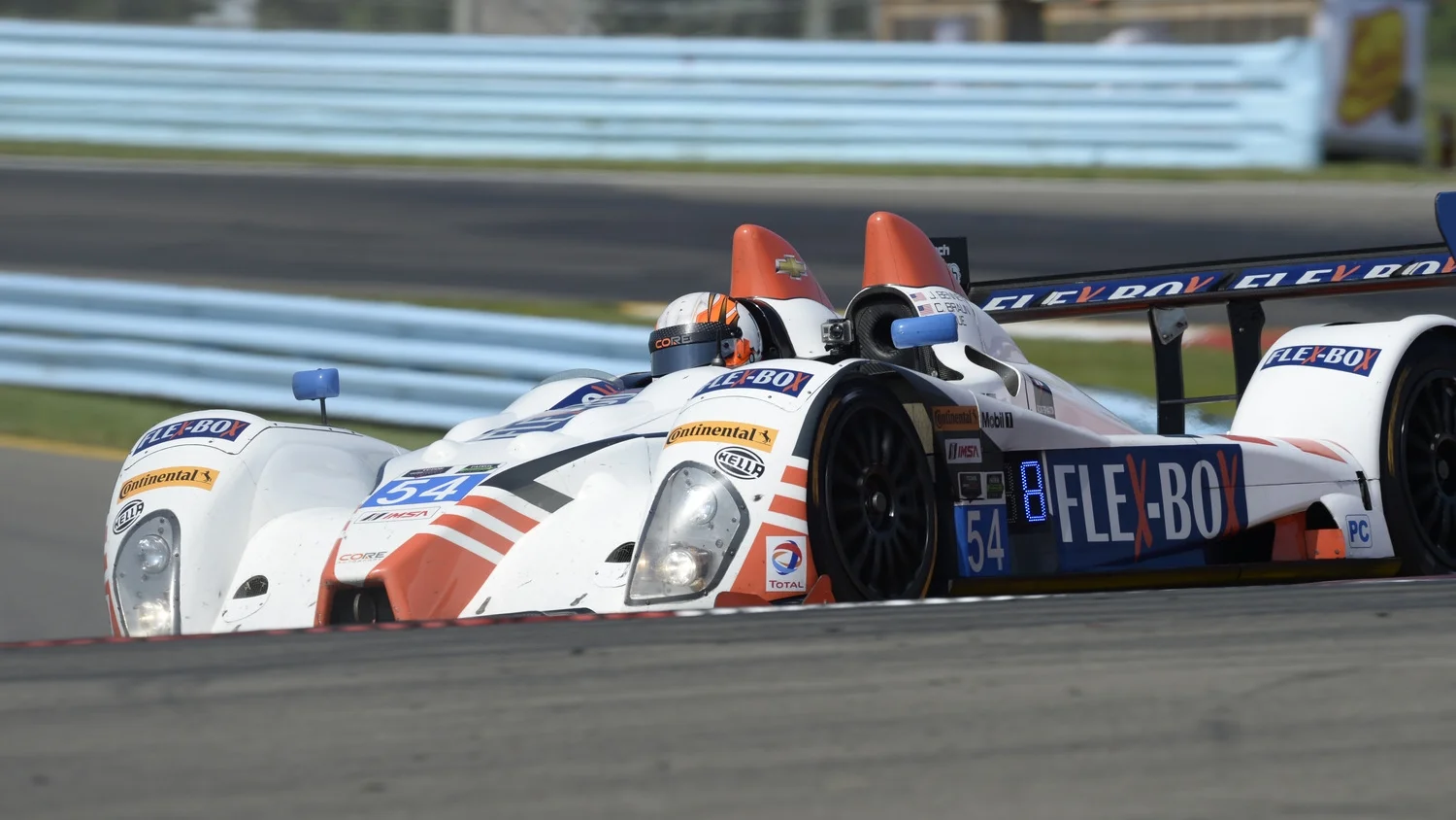 CORE autosport's winning run