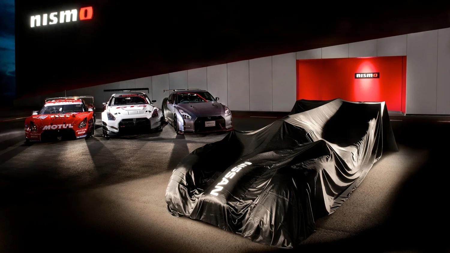 Nissan launch LM P1 program