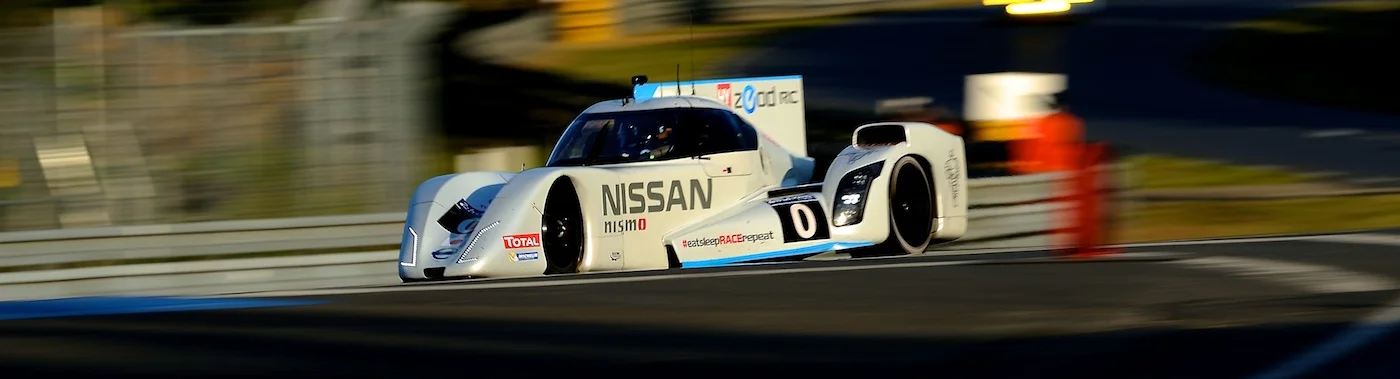Nissan ZEOD RC history makers at Le Mans