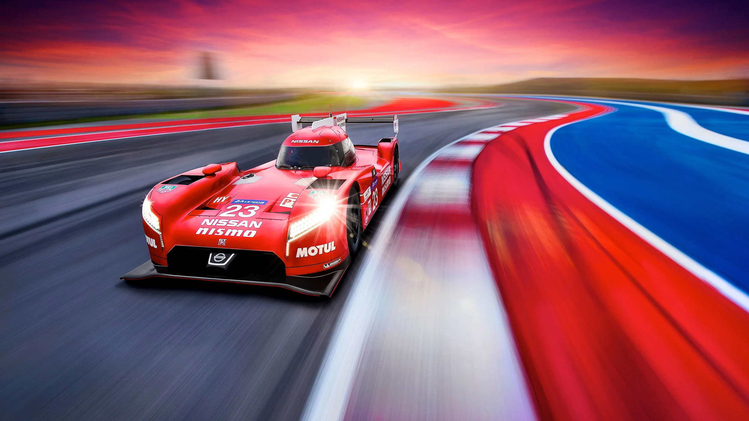 Nissan launches LM P1 program