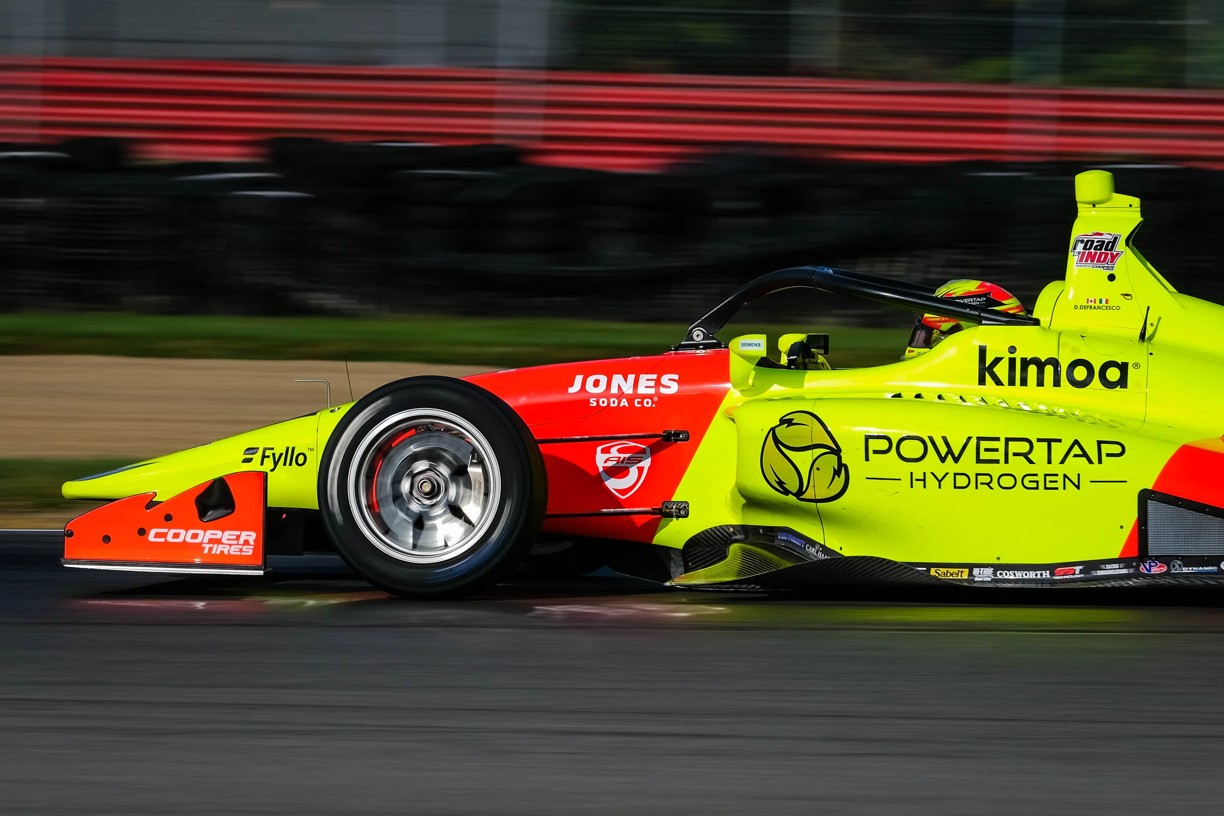 Video straight from the pit lane