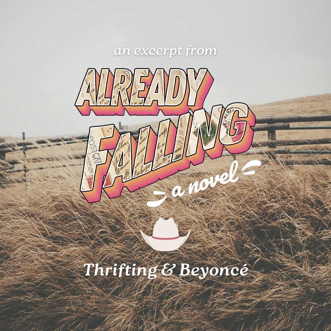 In Beyonc&eacute; We Trust 🫡 
.
Already Falling, available now! (link in bio)
.
#romancebooks #beyonce #cowboycarter #bookstoread #easyreads #kindleunlimitedromance #smalltownromance