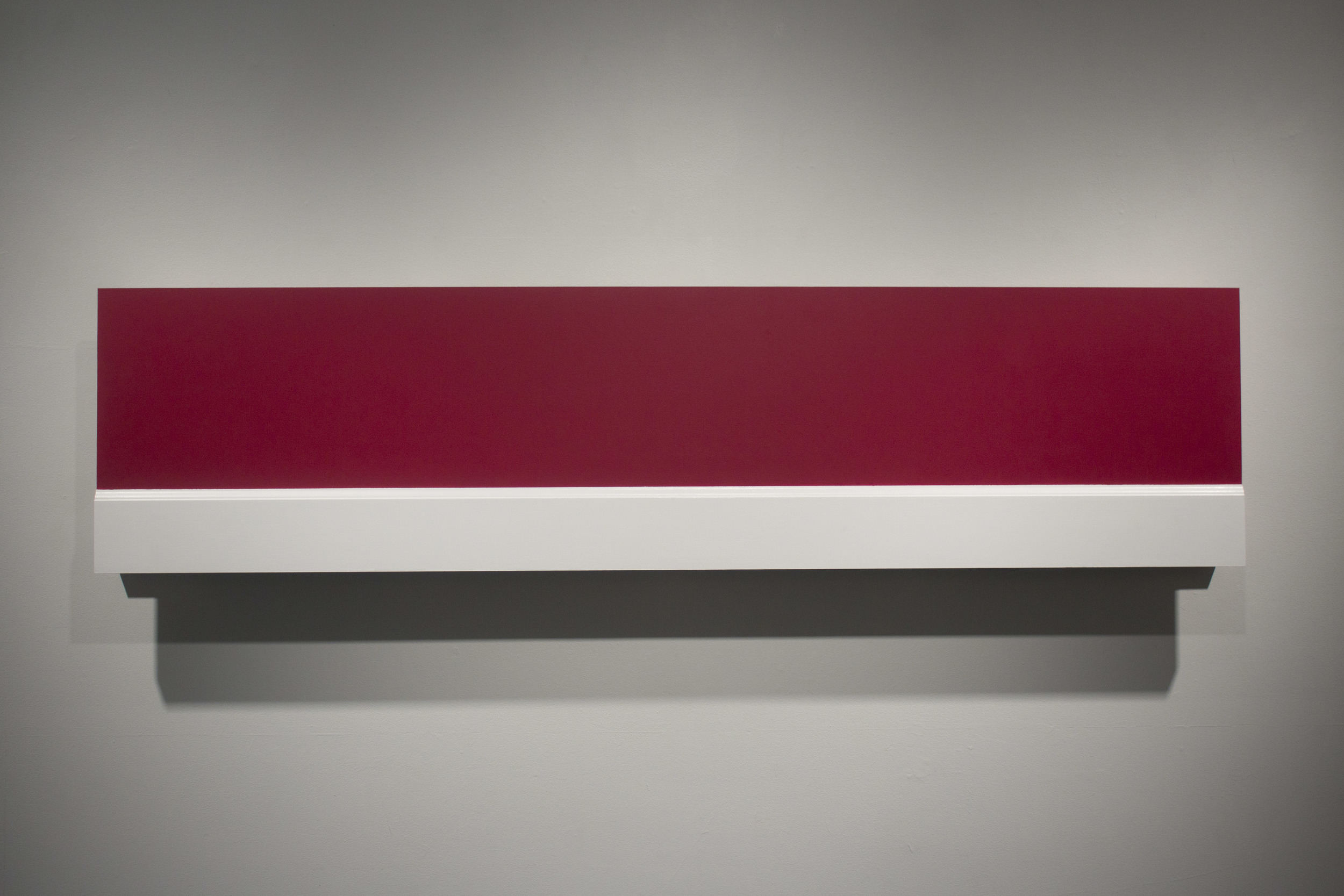 Untitled (Baseboard)