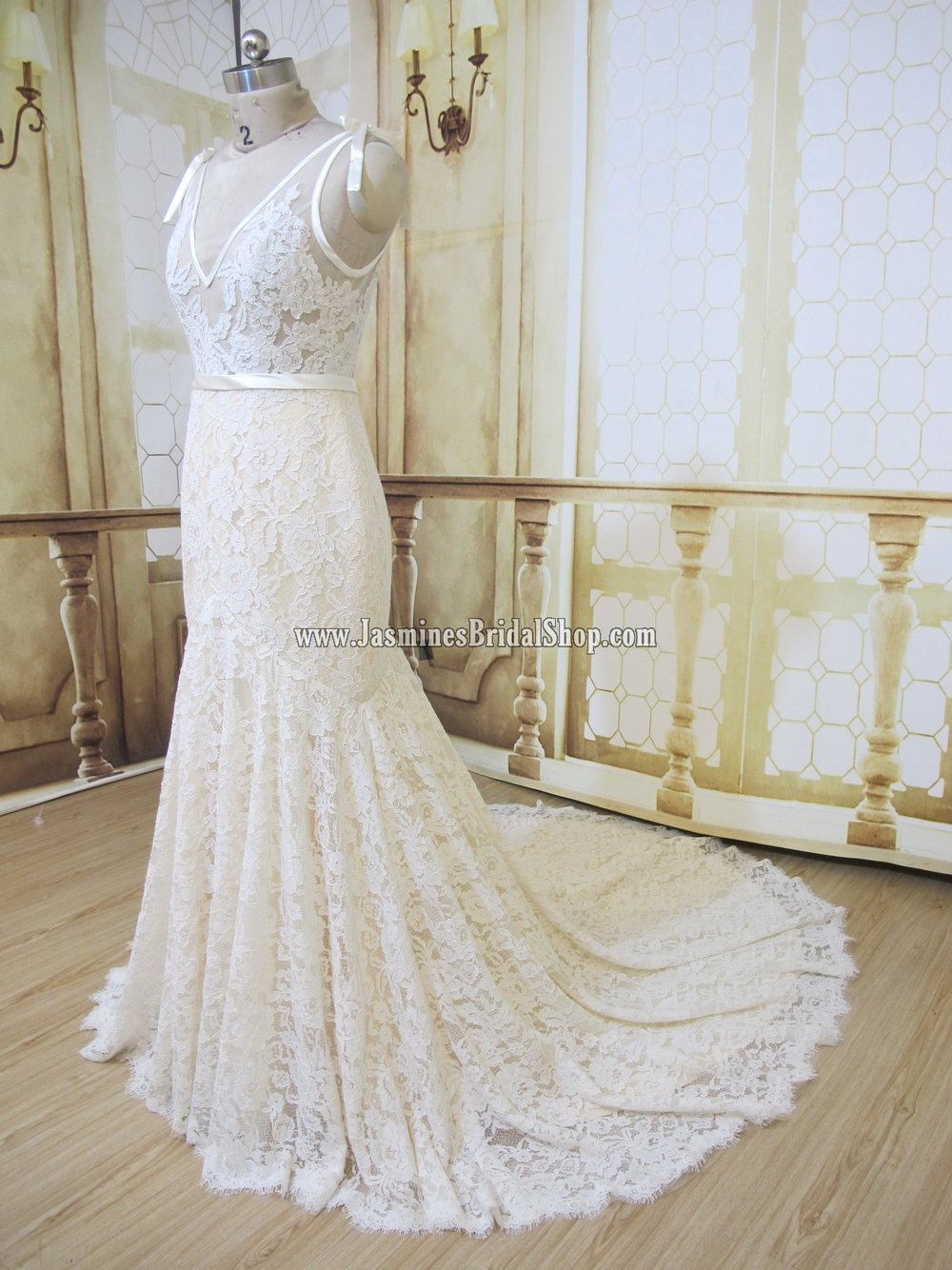 sachin and babi light blue dress Inbal Dror Gown