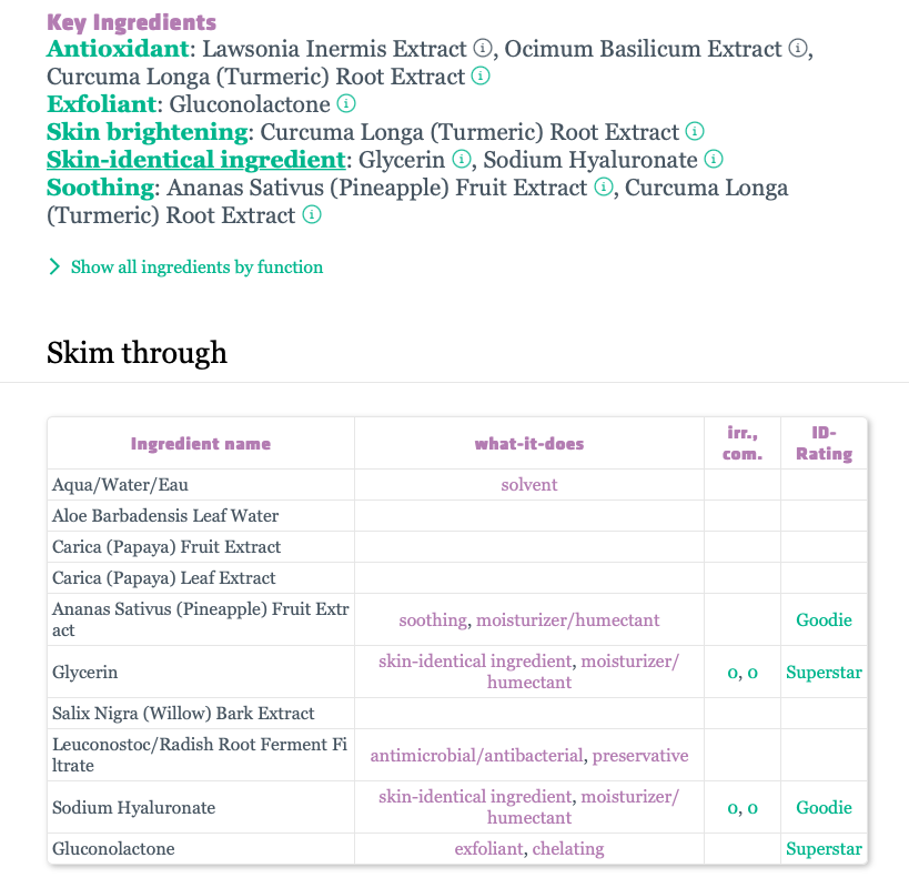 Herbivore Lapis Oil Review [InDepth] — Artistry by T