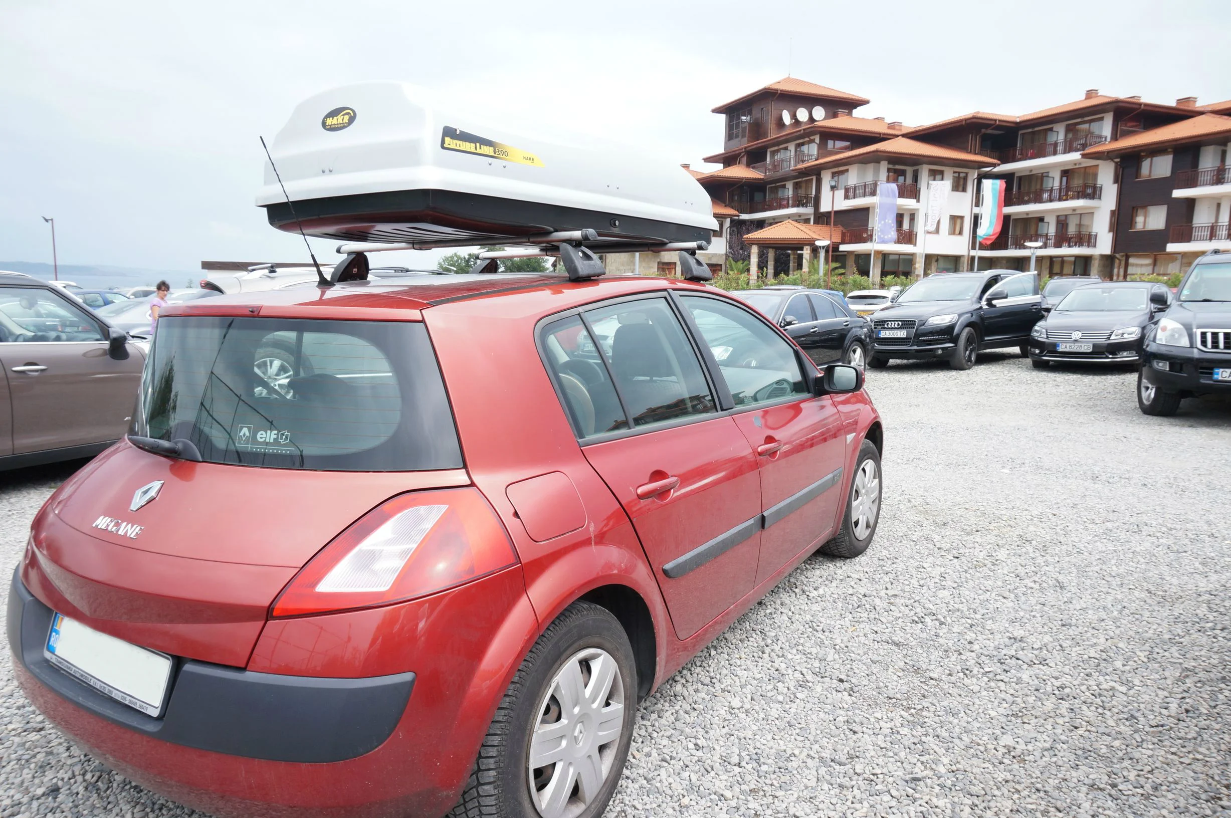 cutie portbagaj Renault Megane