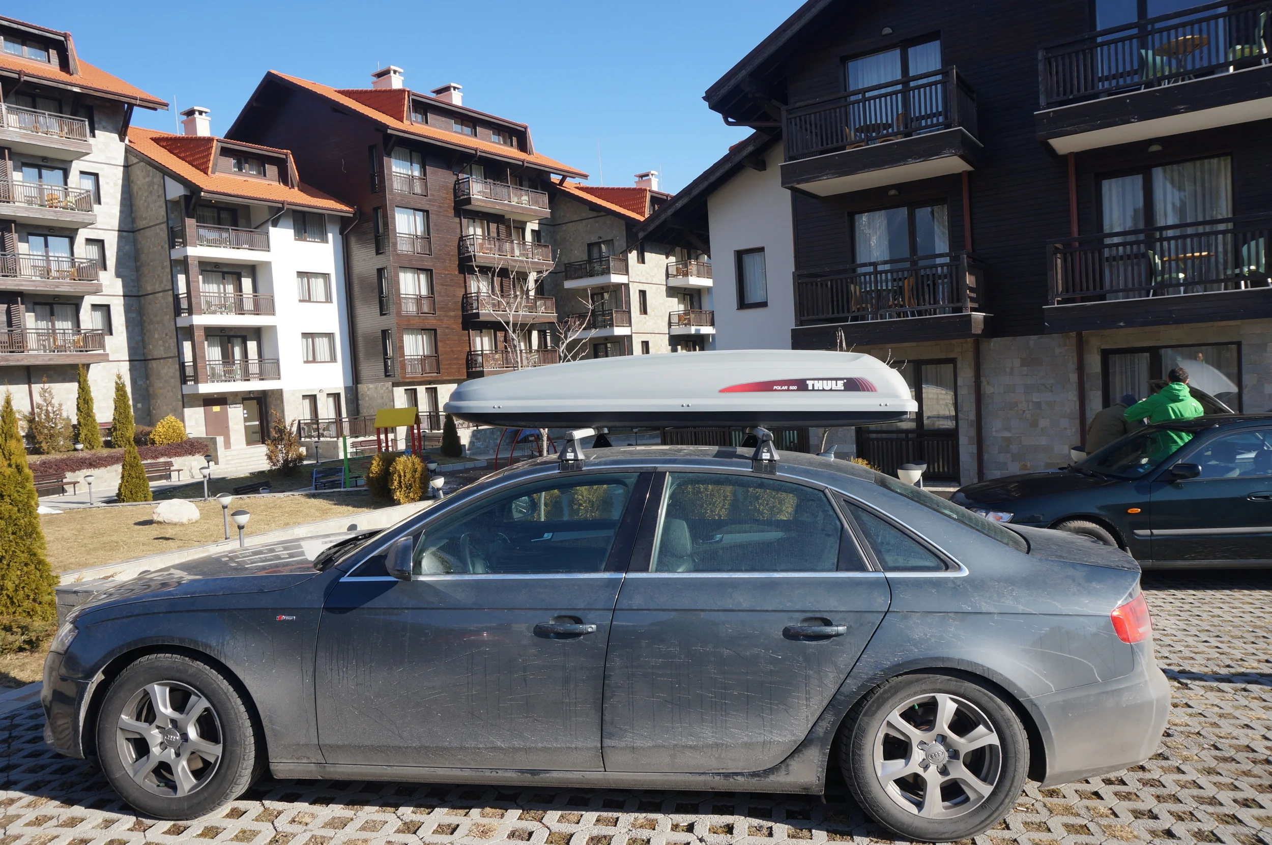  Audi A4 cutie portbagaj auto 