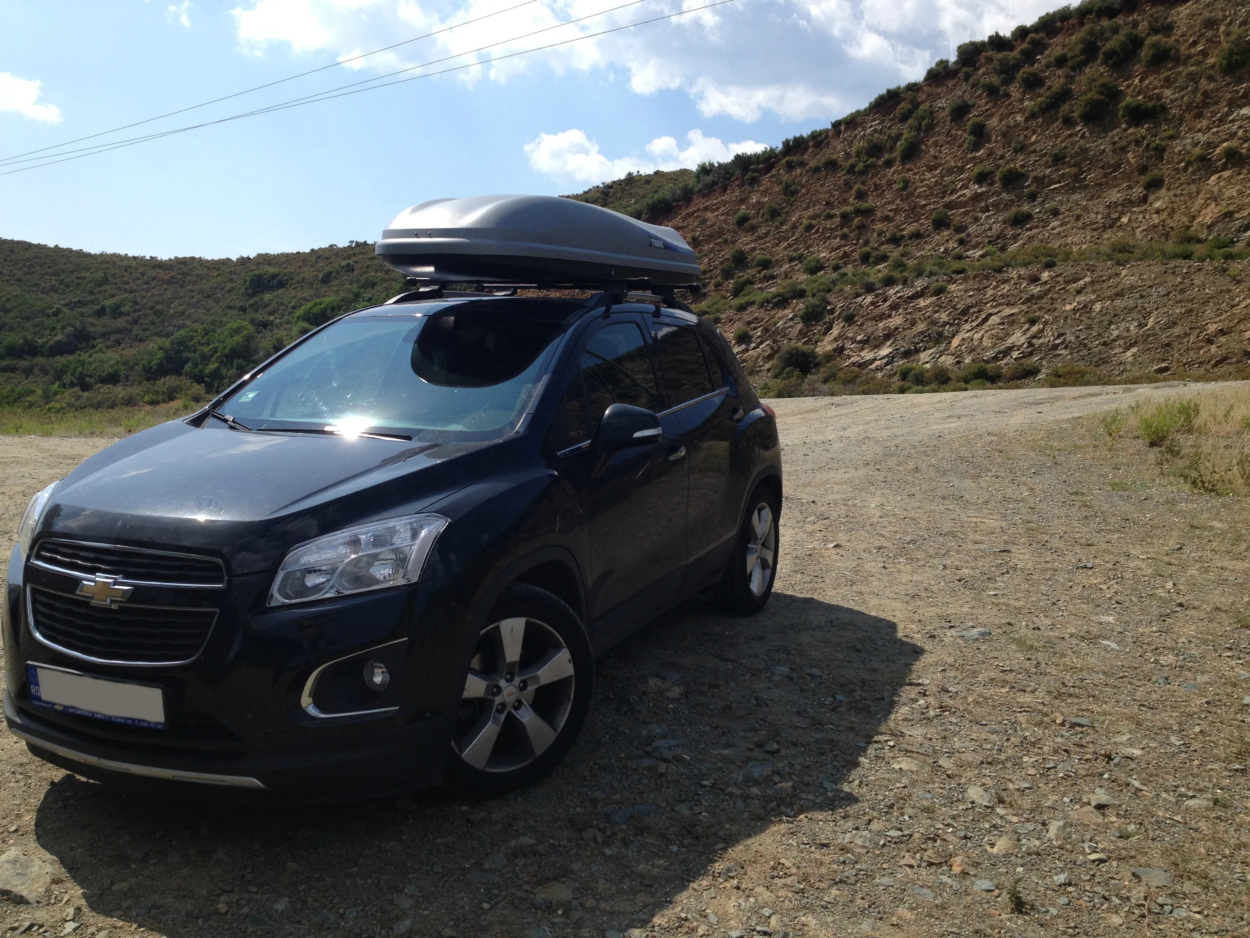  Chevrolet Trax &nbsp;cutie portbagaj auto 