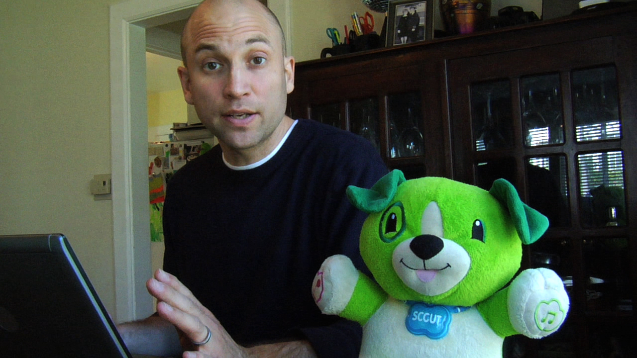 Talking Toy Project: My Pal Scout