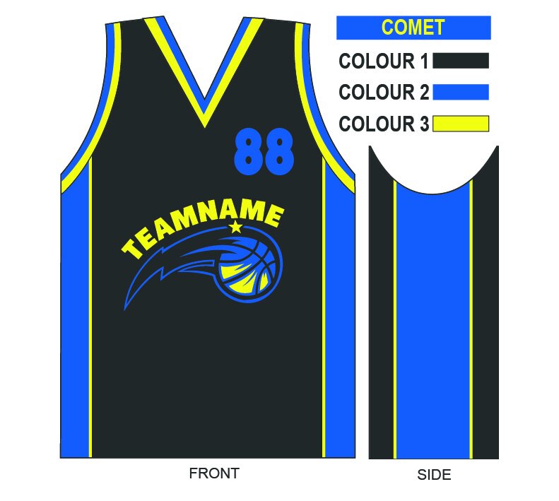 Custom Your Own Team Basketball Uniforms Color Royal Blue And
