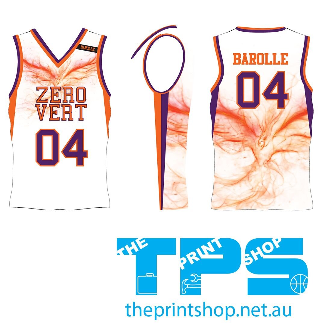 Check out some of the awesome custom mockups we have made. You can customise every part of your uniform, why don't you start looking as good as you play on the court!

Order your custom clothing here:
https://www.theprintshop.net.au/make-your-own

#l