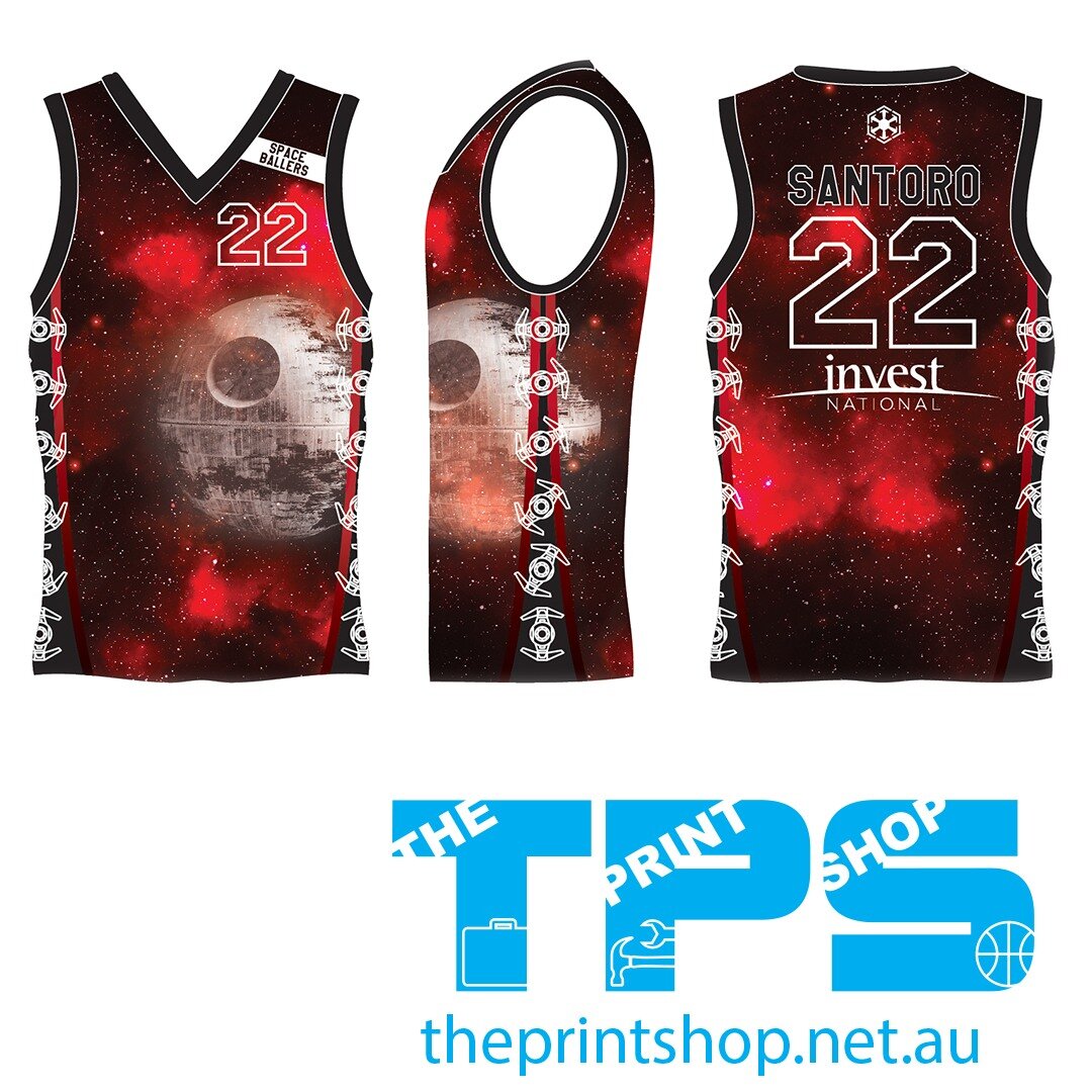 Check out some of the awesome custom mockups we have made. You can customise every part of your uniform, why don't you start looking as good as you play on the court!

Order your custom clothing here:
https://www.theprintshop.net.au/make-your-own

#l