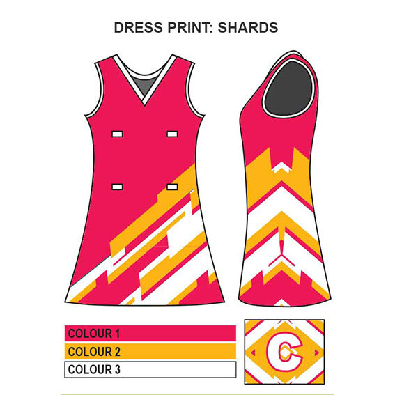 Custom branded clothing that looks amazing? Just email us with your thoughts and we will give you the best options:
https://www.theprintshop.net.au/contact

Design your own sports uniforms with our easy online forms or send us a design you like and w