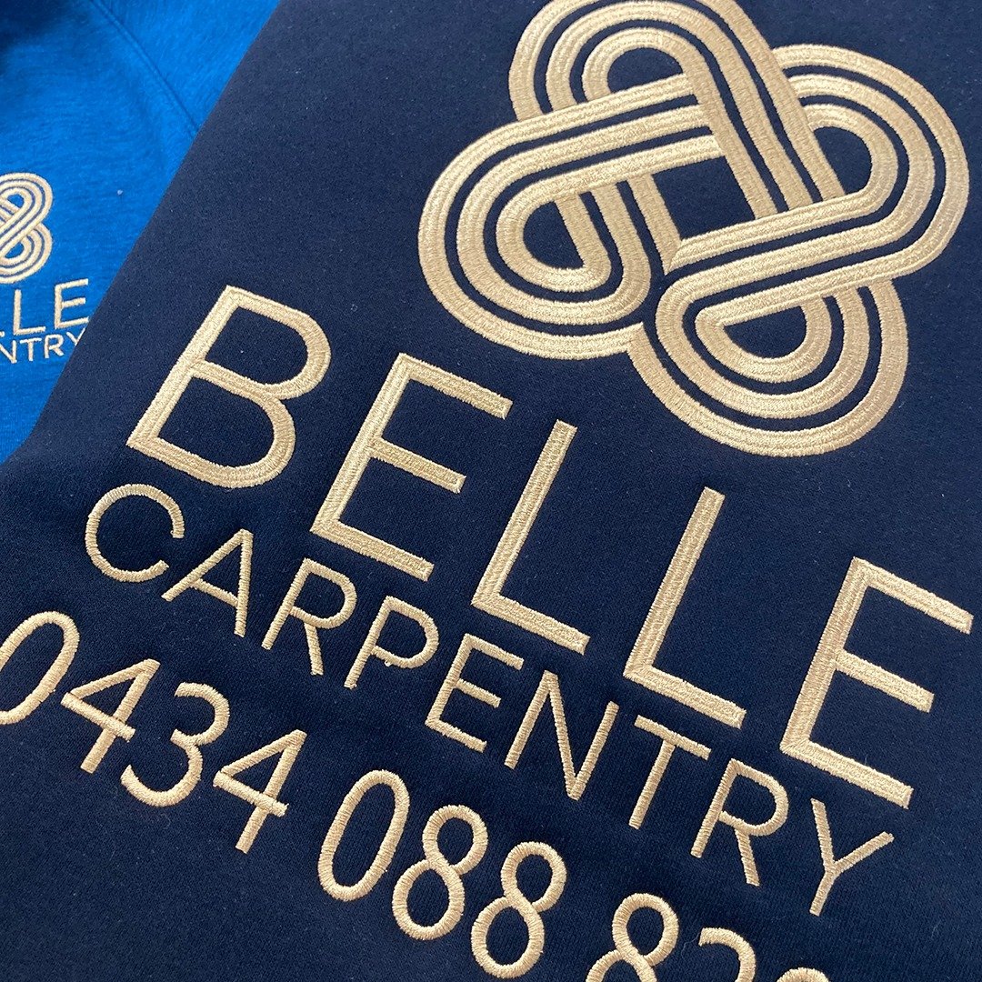 🧵 Elevate Your Style with Embroidery 🧵 Add a touch of sophistication to your wardrobe with our exquisite embroidery services at The Print Shop! From intricate logos to personalised monograms, our skilled artisans bring your designs to life with pre
