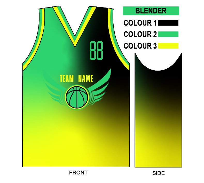 Season 3 Basketball singlets are here. 
Check out the whole range of our customisable templates that make it easy to design your team jersey's your way. Is it time to start looking as good as you play? Try out our templates on the website: 

https://