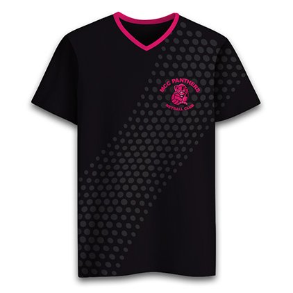 MCC Panthers Training Top Front