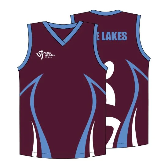 Rowville Lakes LAC Aths Singlet (front back) Thumb SBASCVVNK.jpg