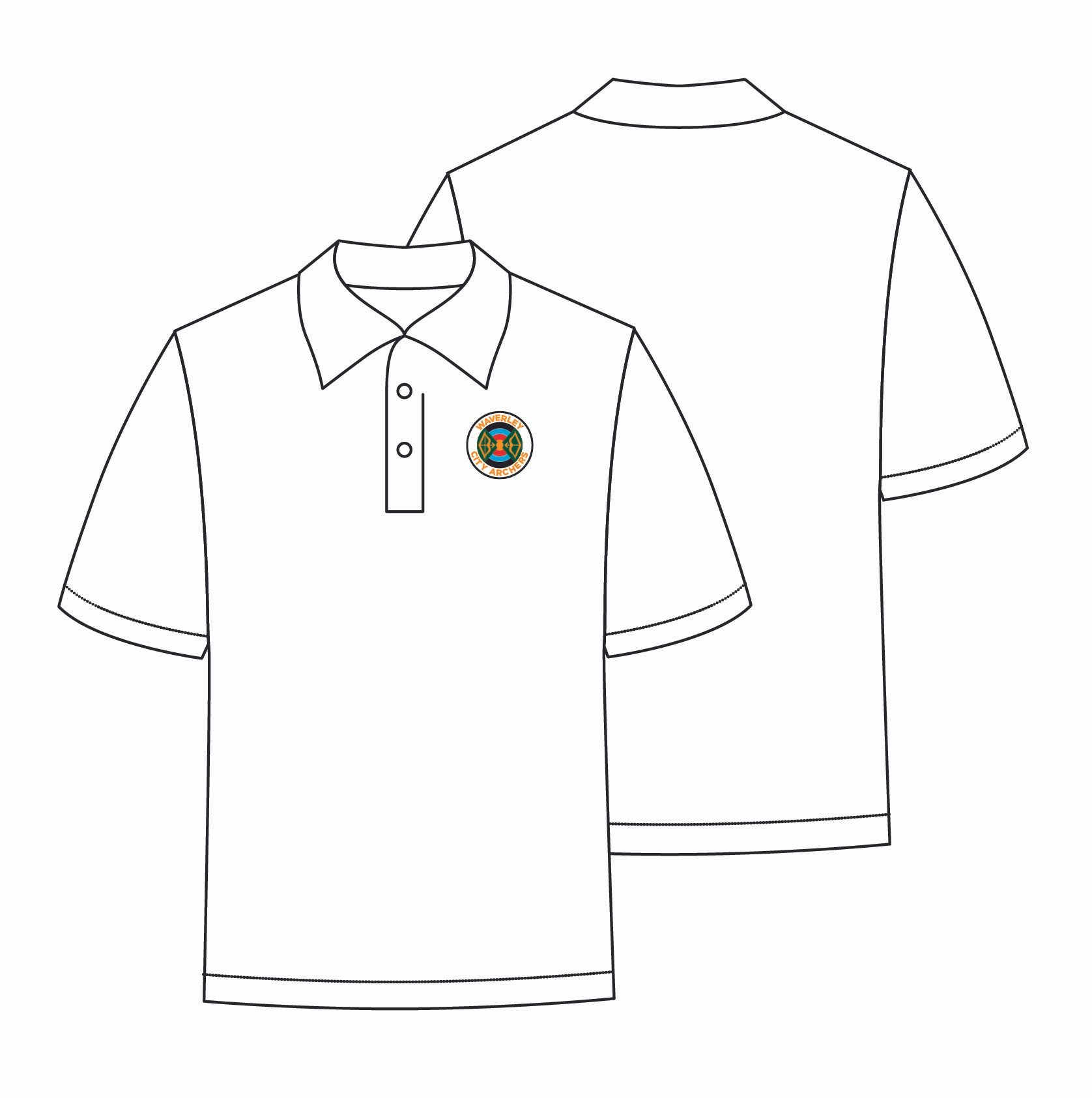 Waverly City Archers White Summer Polo Thumb BBSGVN.jpg