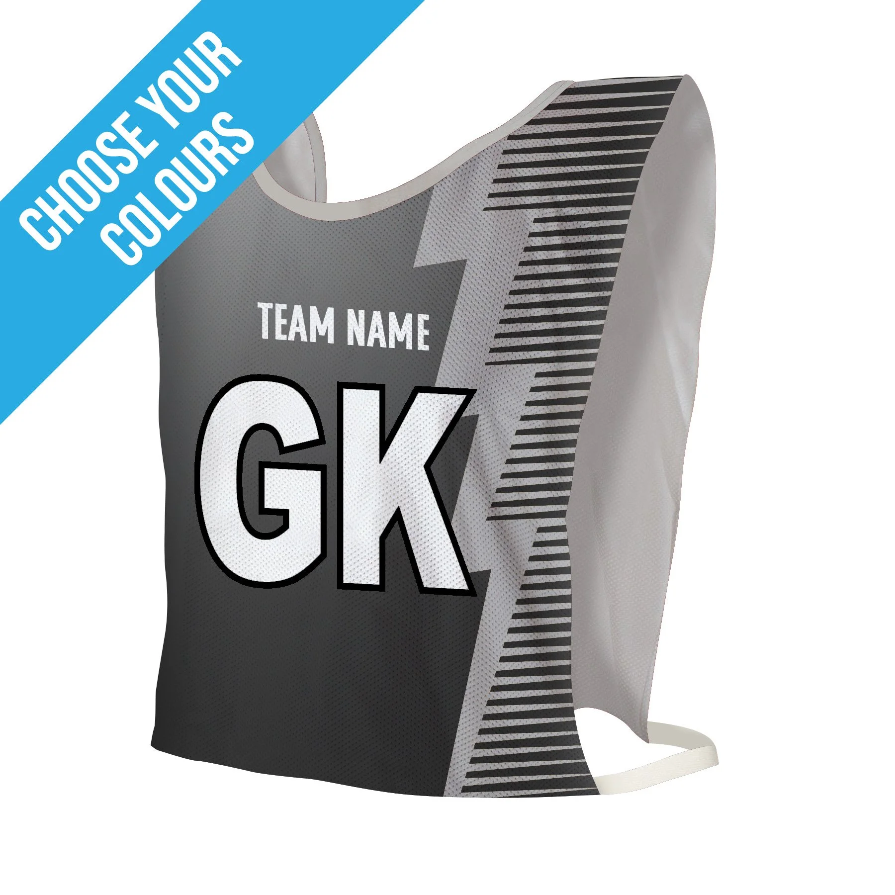 Netball Bib Design -Strikefast Charcoal-Silver-Black.jpg
