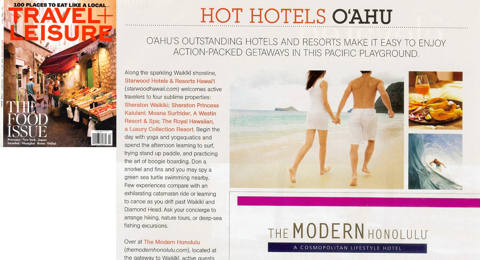 Travel & Leisure Magazine