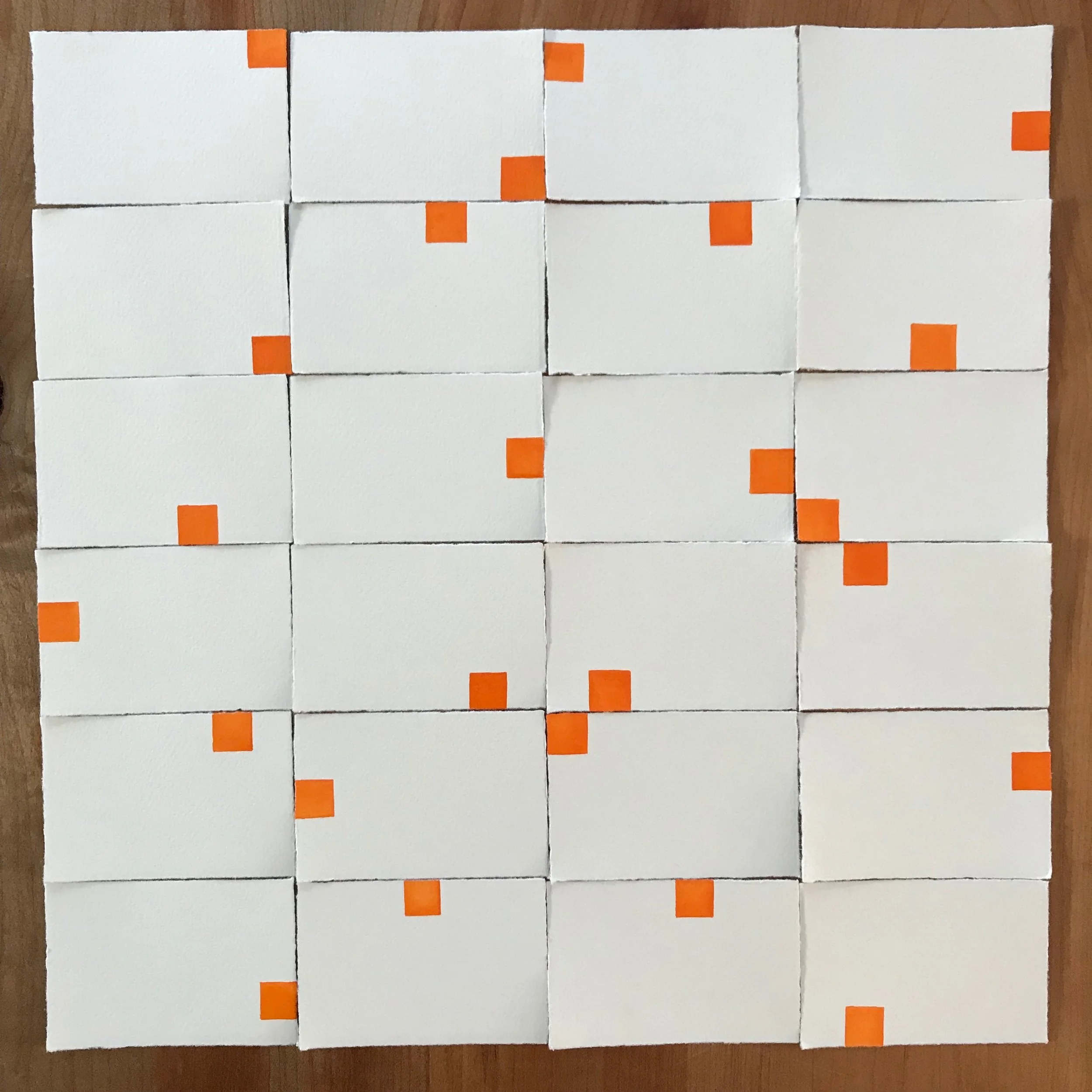 Orange Squares