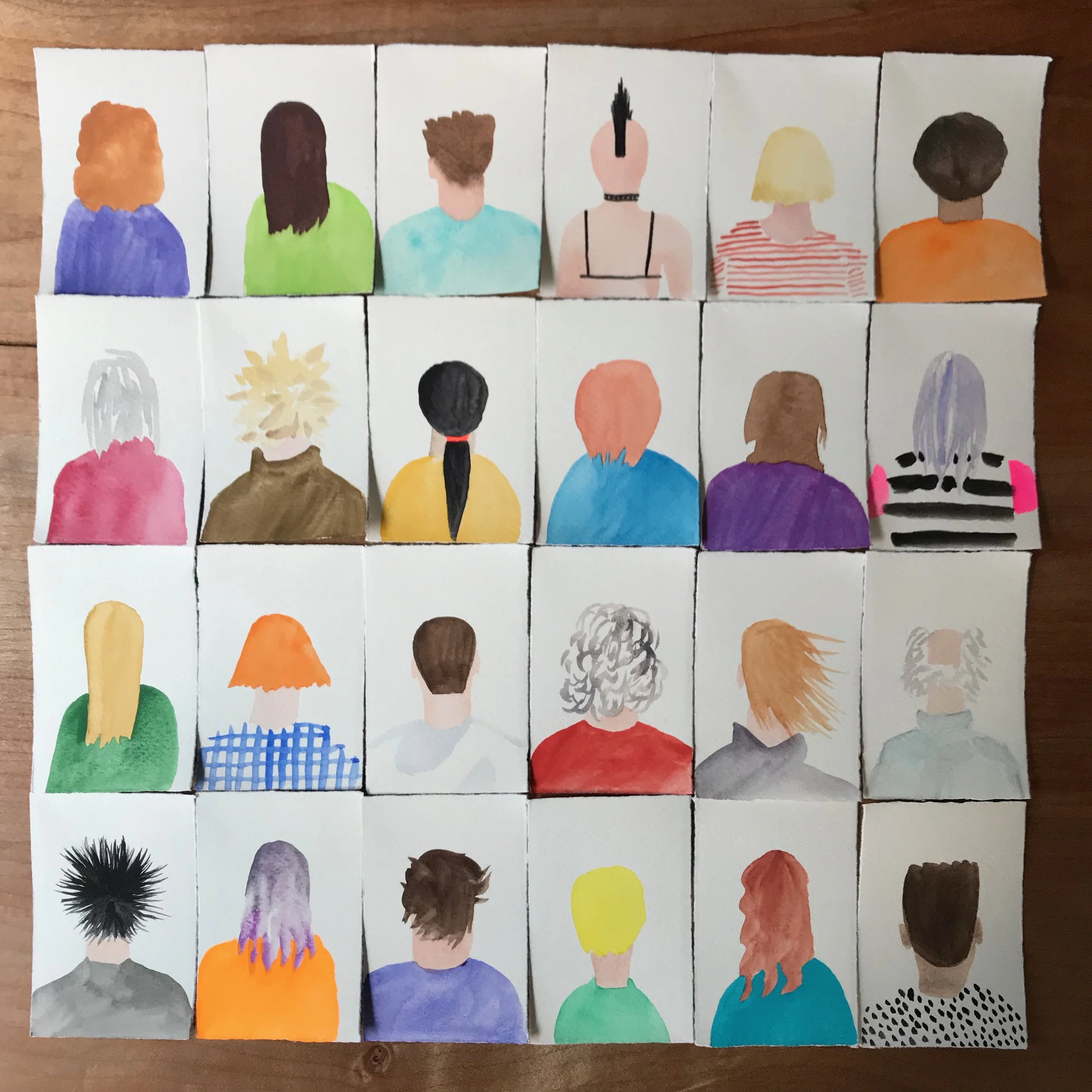 Back of Head (the audience)