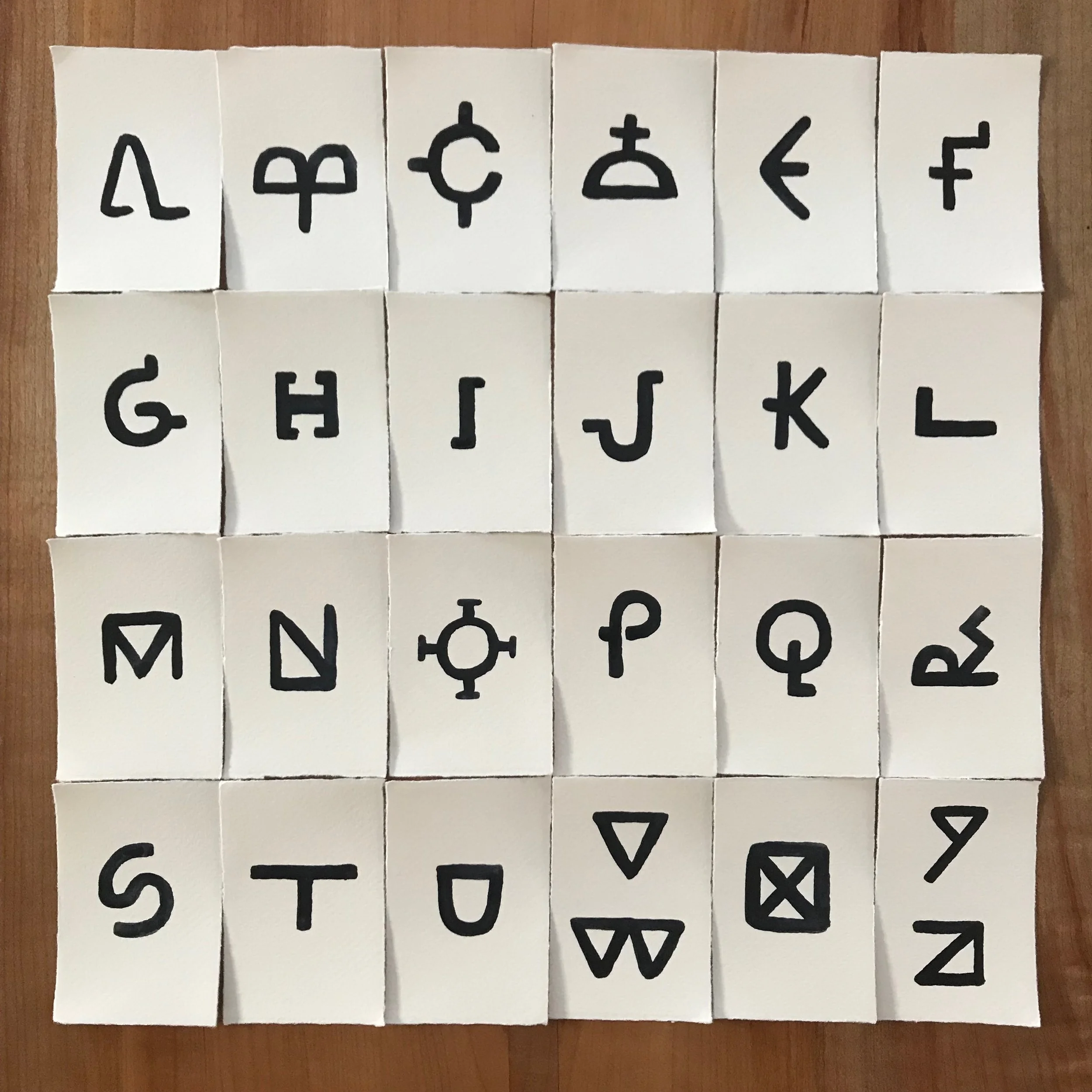 Alphabet