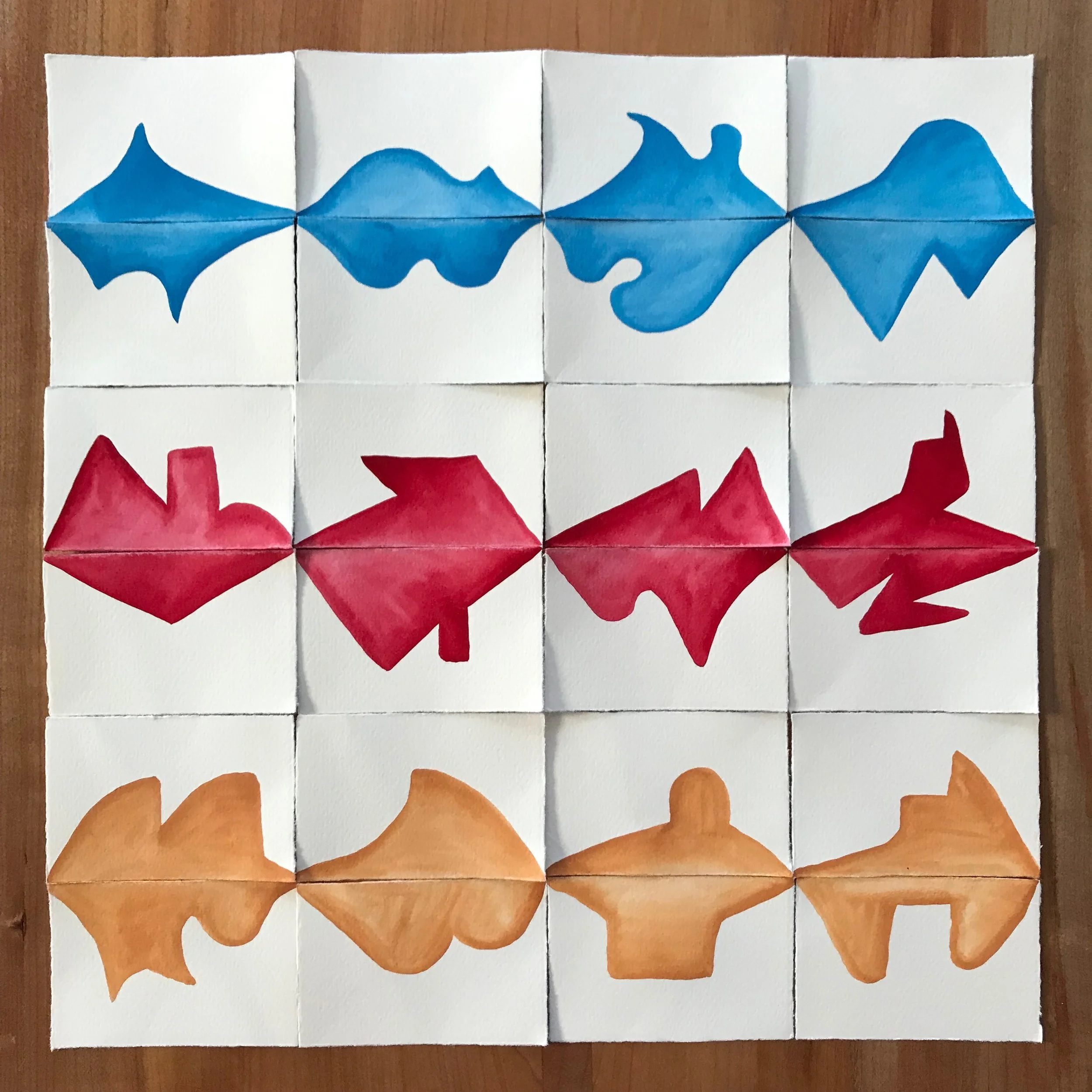 Asymmetrical Reflections