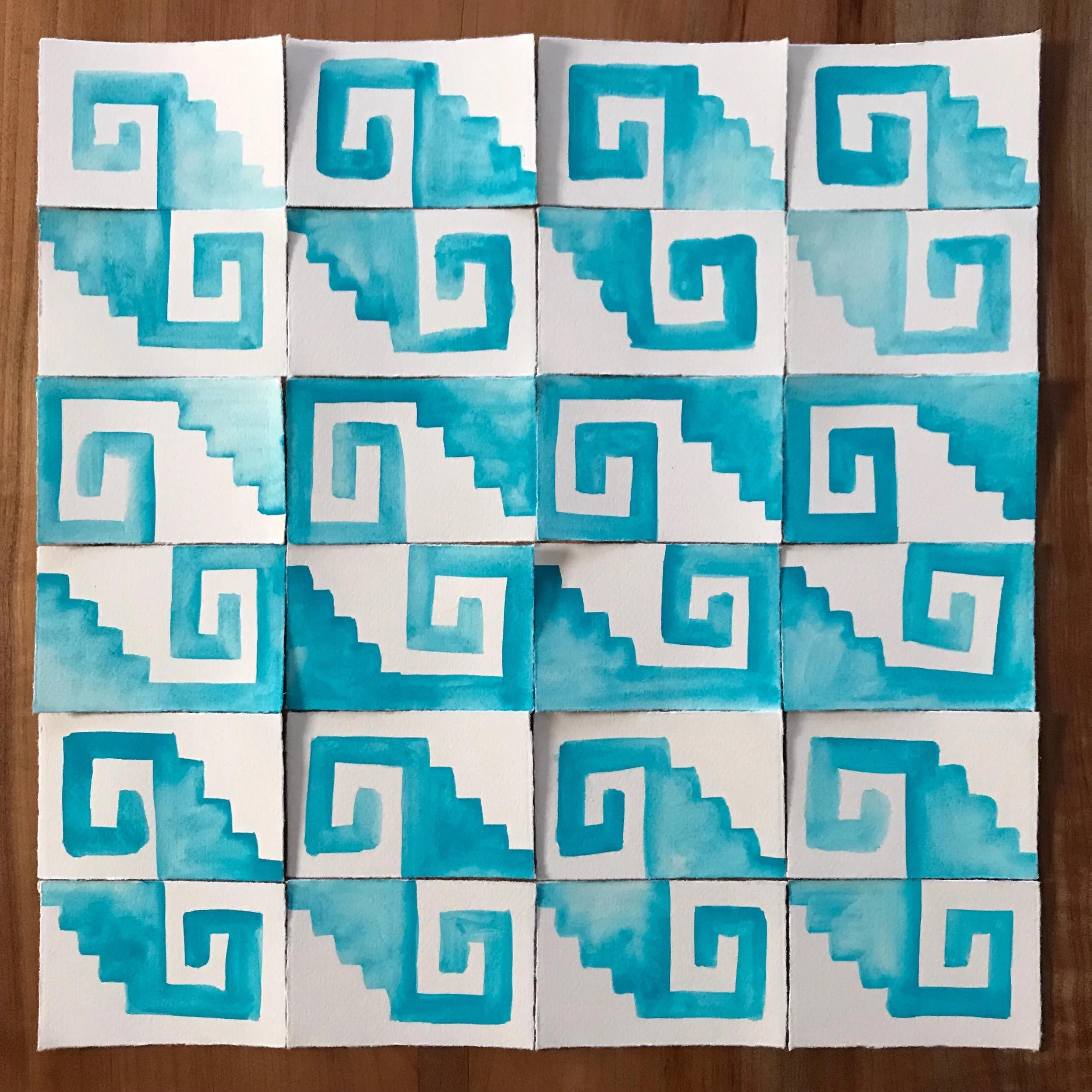 Pre-Columbian Pattern