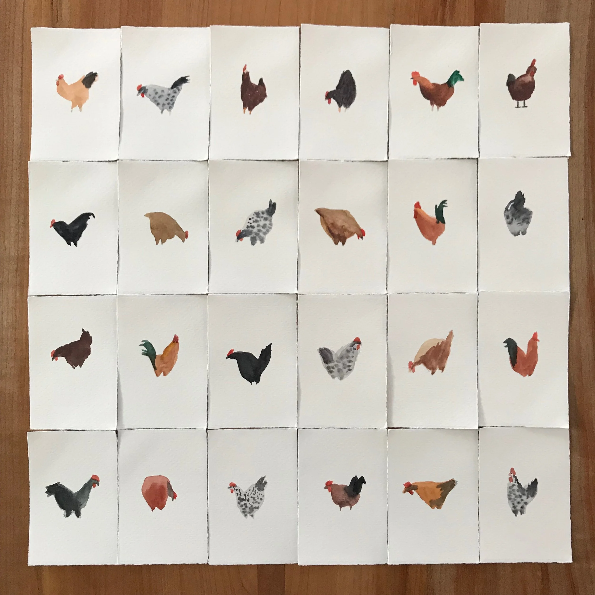 Chickens (Piano Farm)