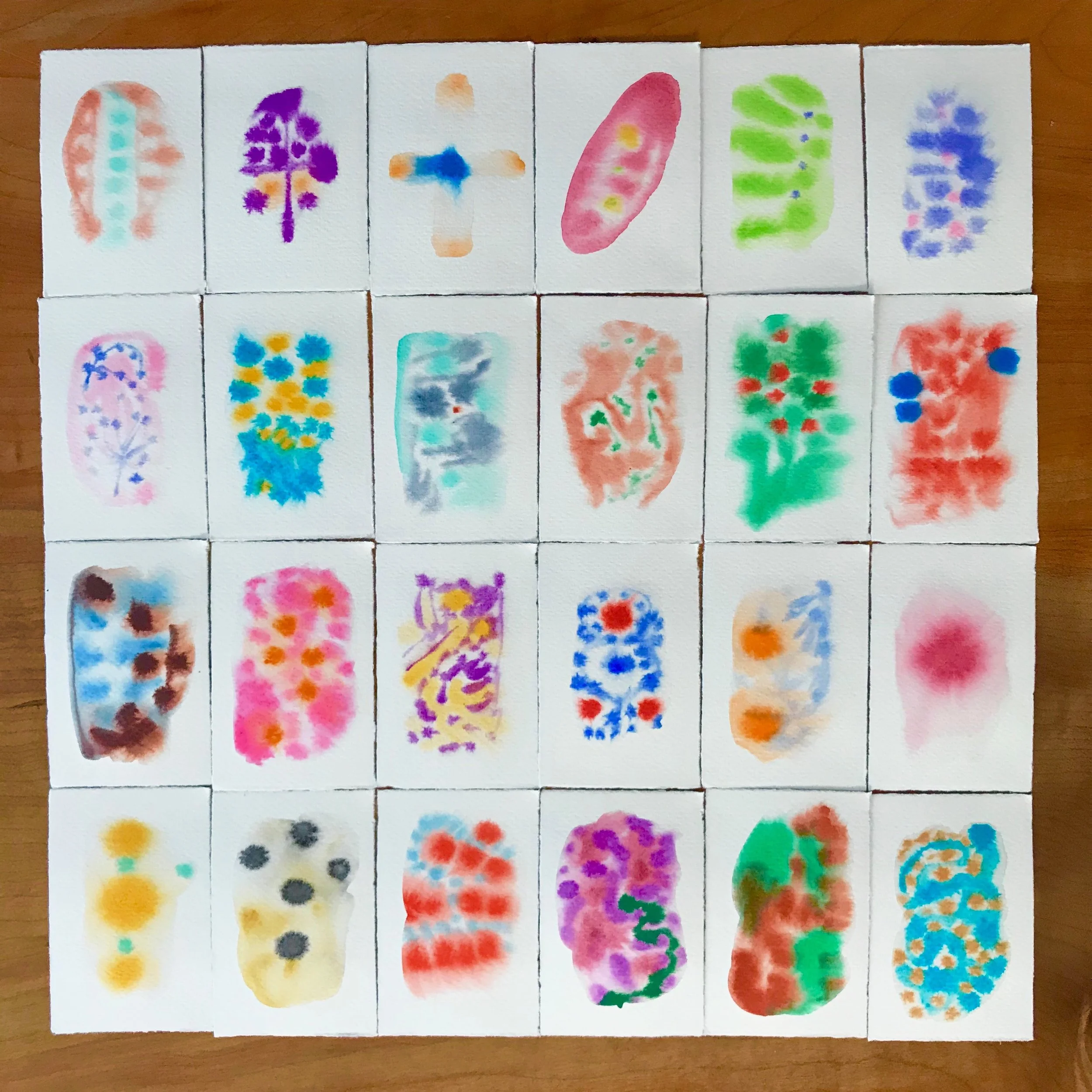 Color Blots