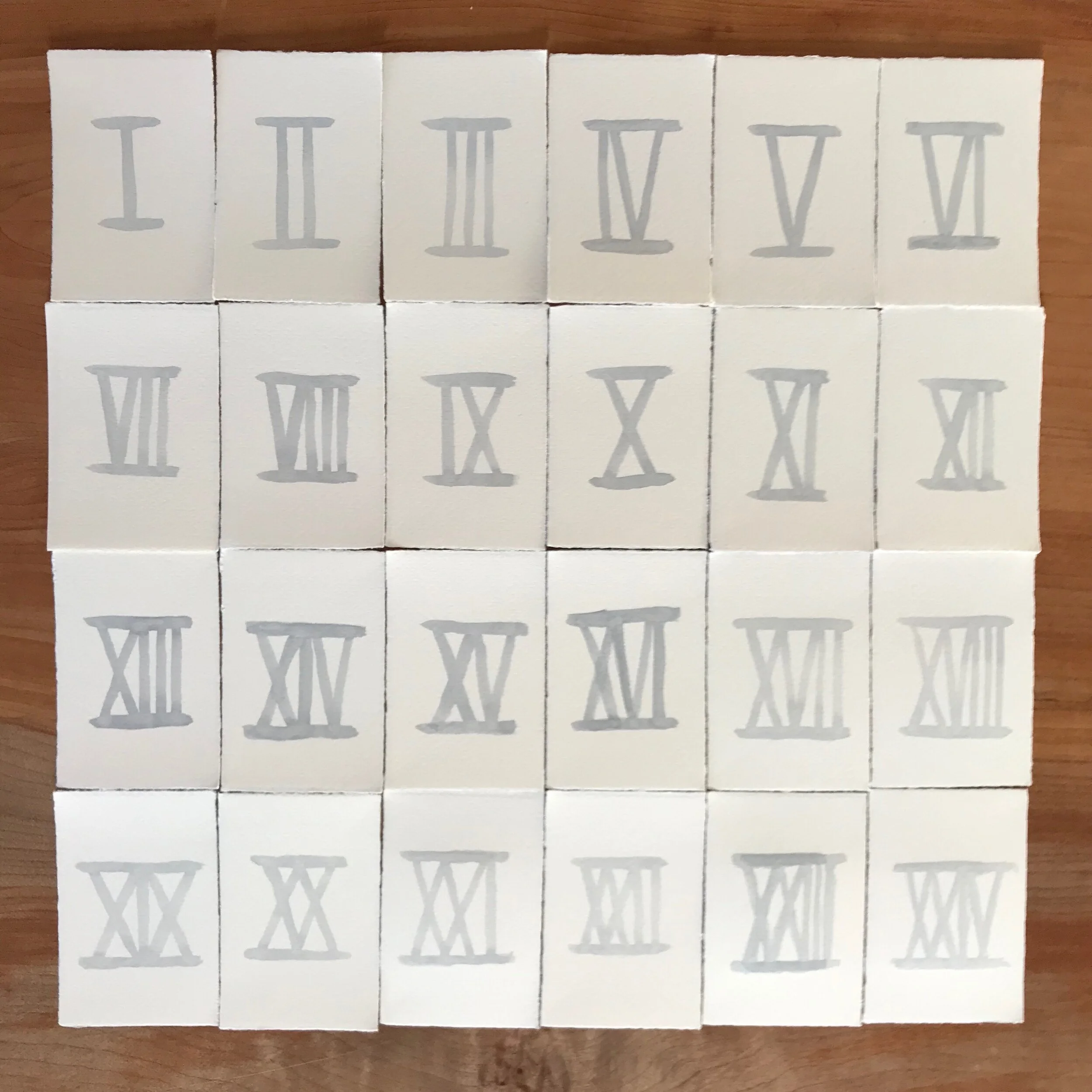  07/05/19 Roman Numerals 