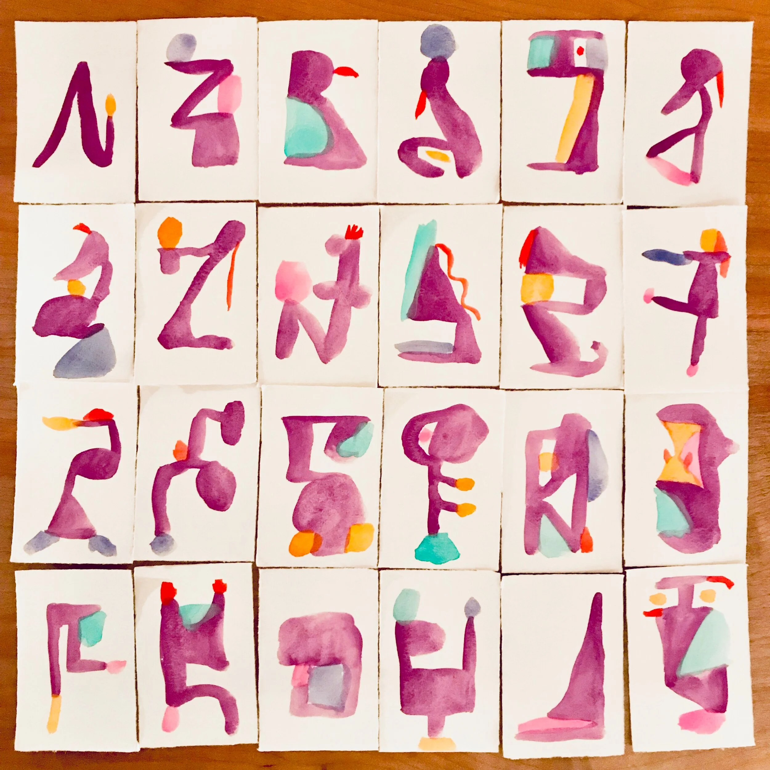  07/26/19 Color Characters 