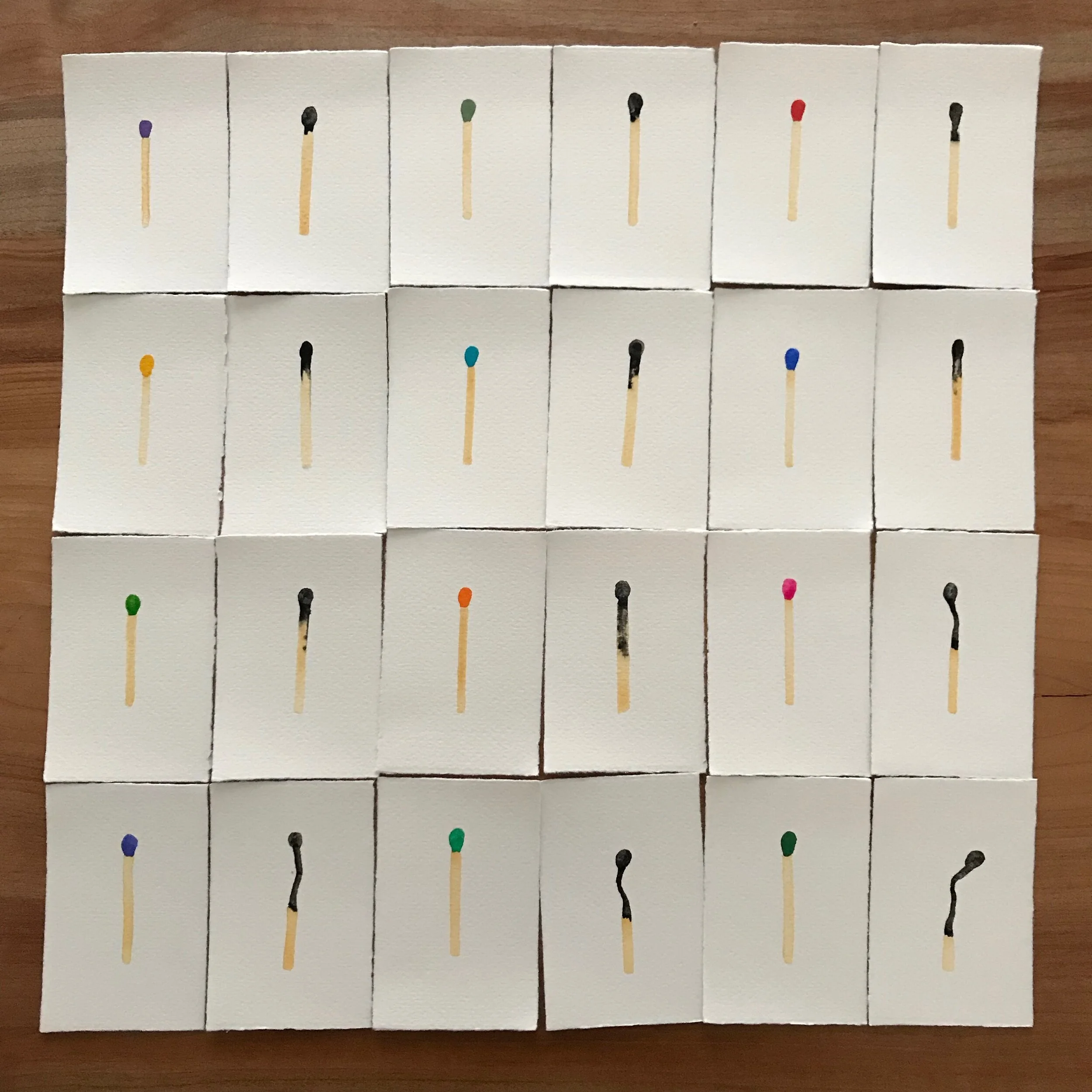  08/27/19 Match Sticks 