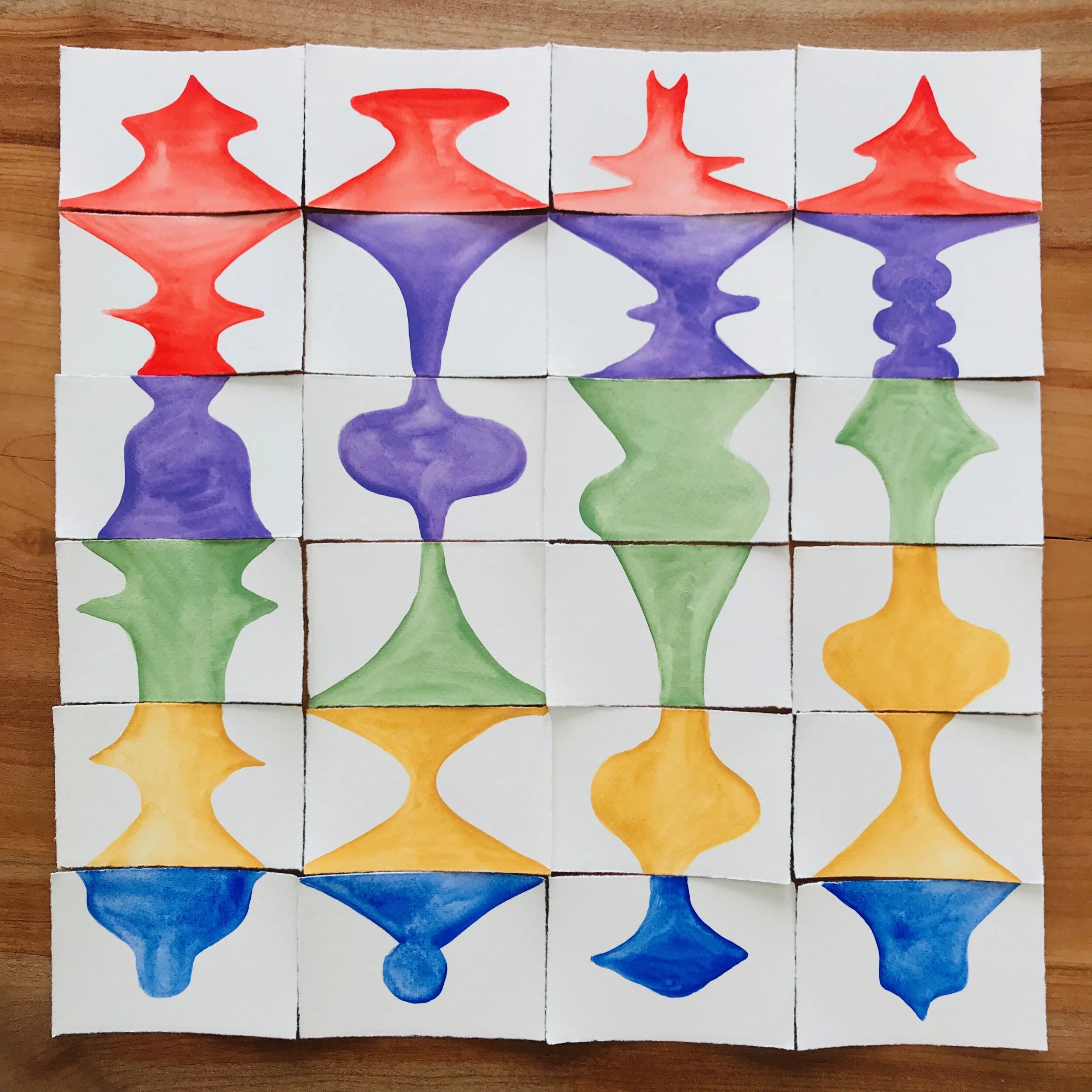  09 18 19 Turned Forms 