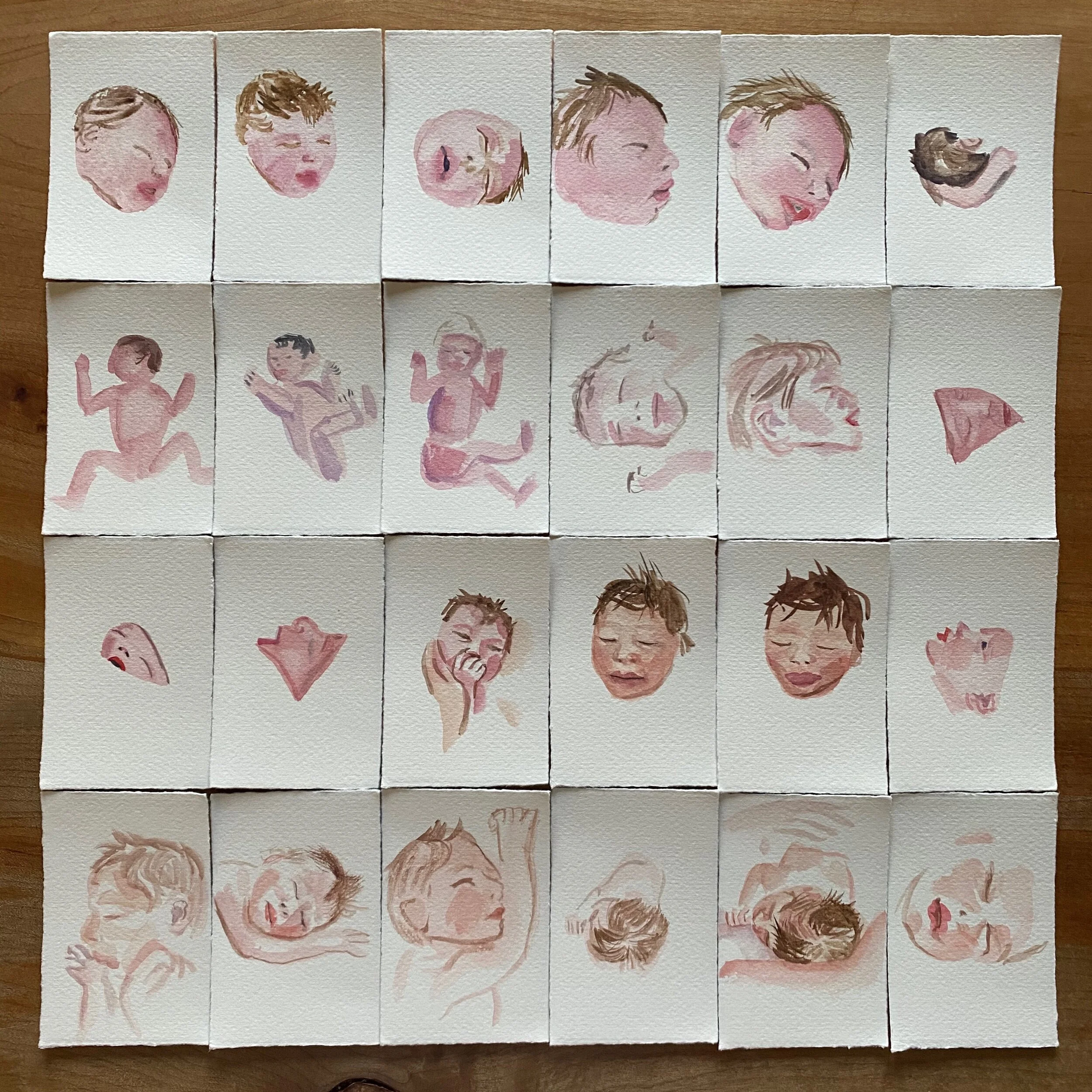  11/16/19 Violet is Born 