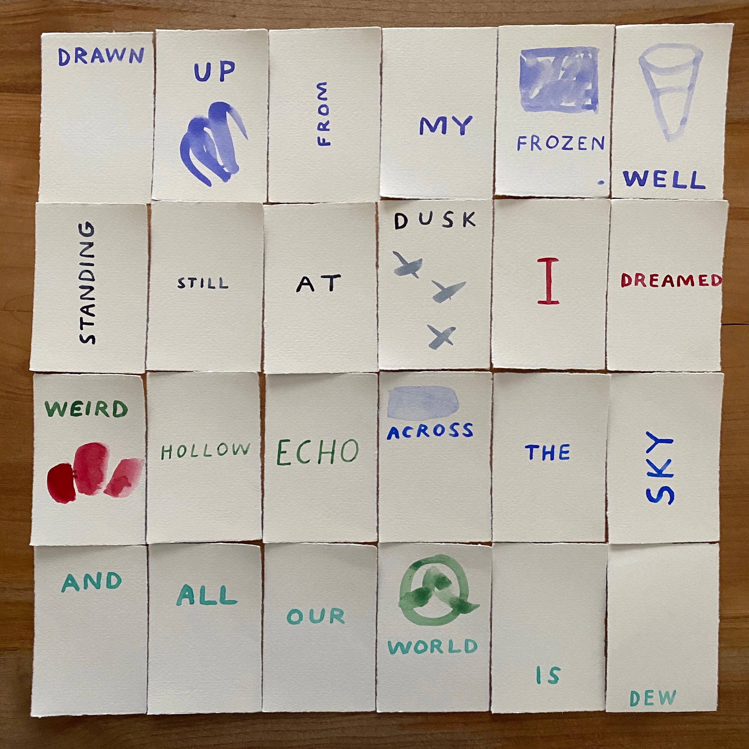  12/28/19 Haiku Parts 