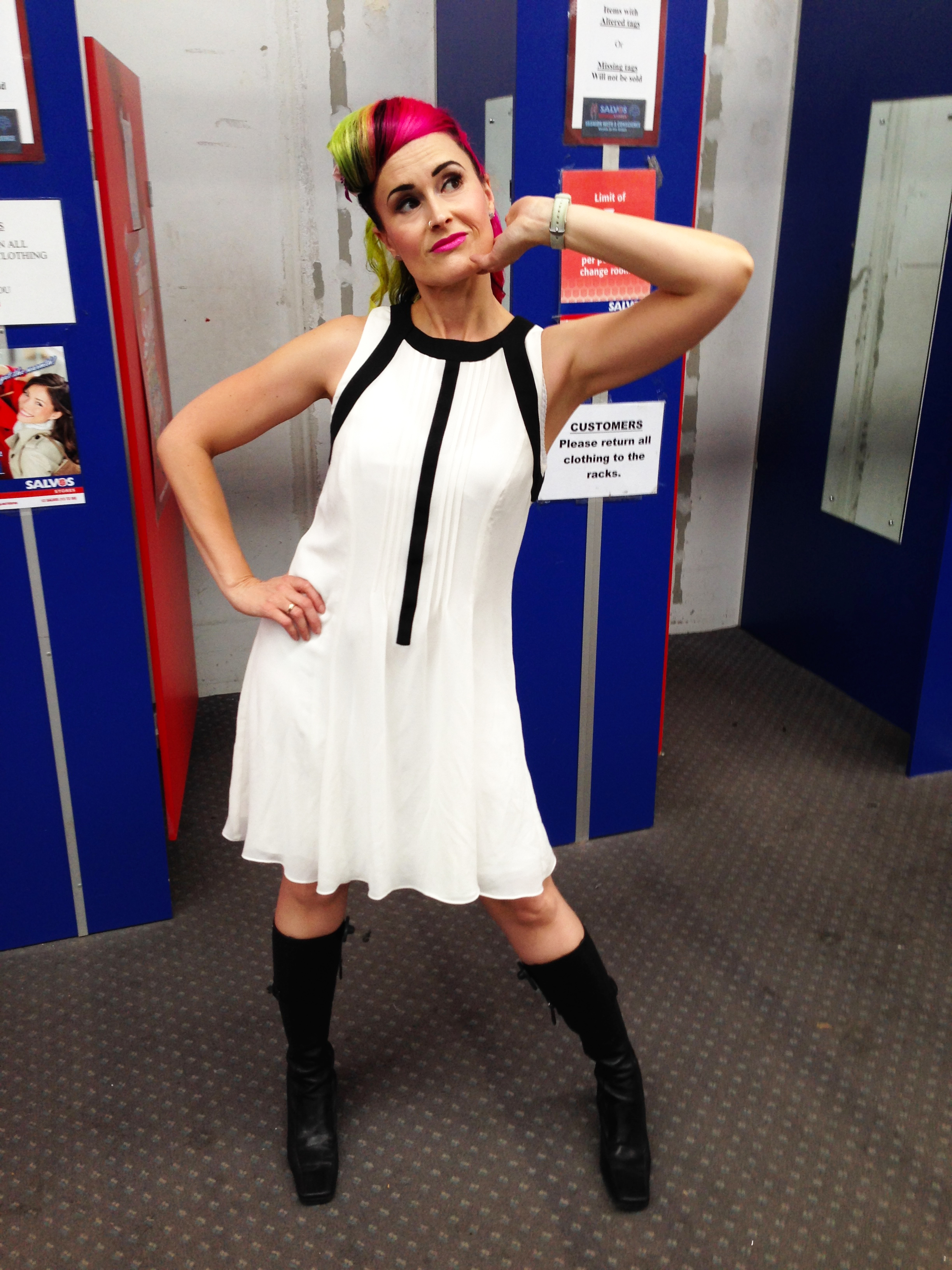 1960s's Mod Monochrome Madness :P