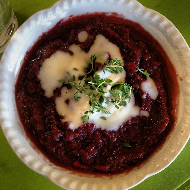 My Purple Soup Recipe! - Using Organic Produce from Foragers Market, Bulli