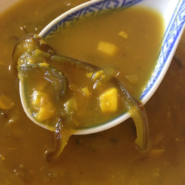 Vegan Sweet Corn & Eggplant Noodle Soup