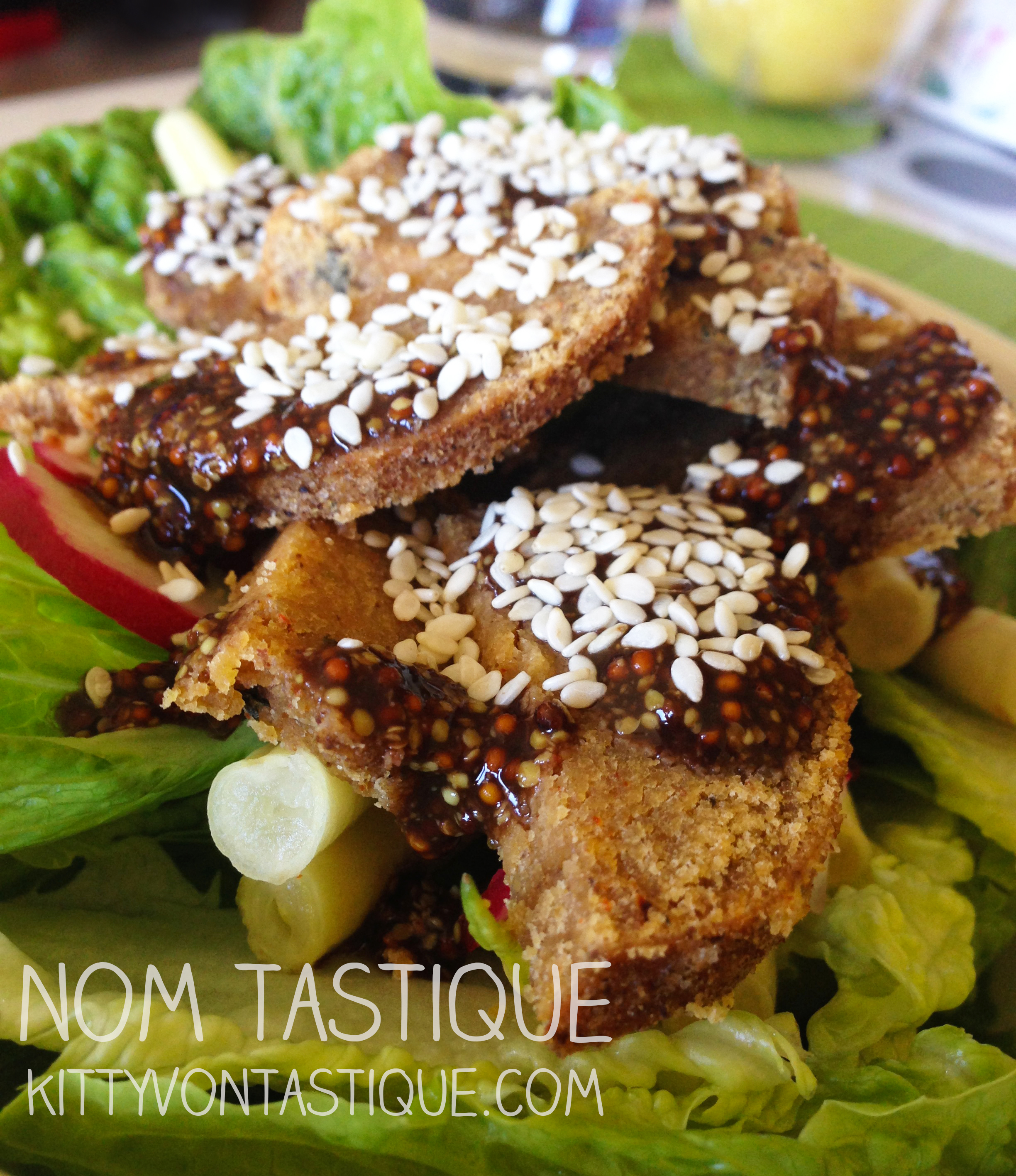 Gluten-Free Vegan Mock Meat Made From Chickpeas