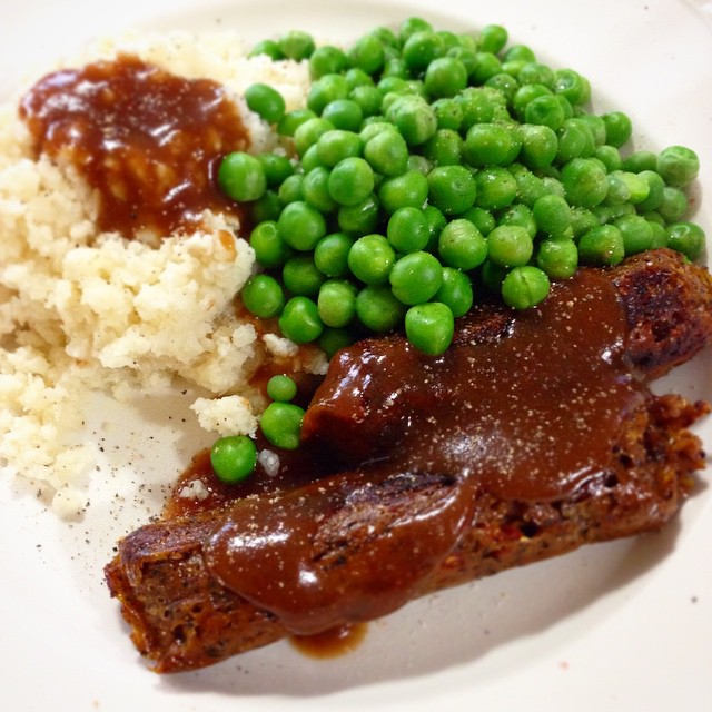 Seitan Sausage - Easy Peasy Recipe!